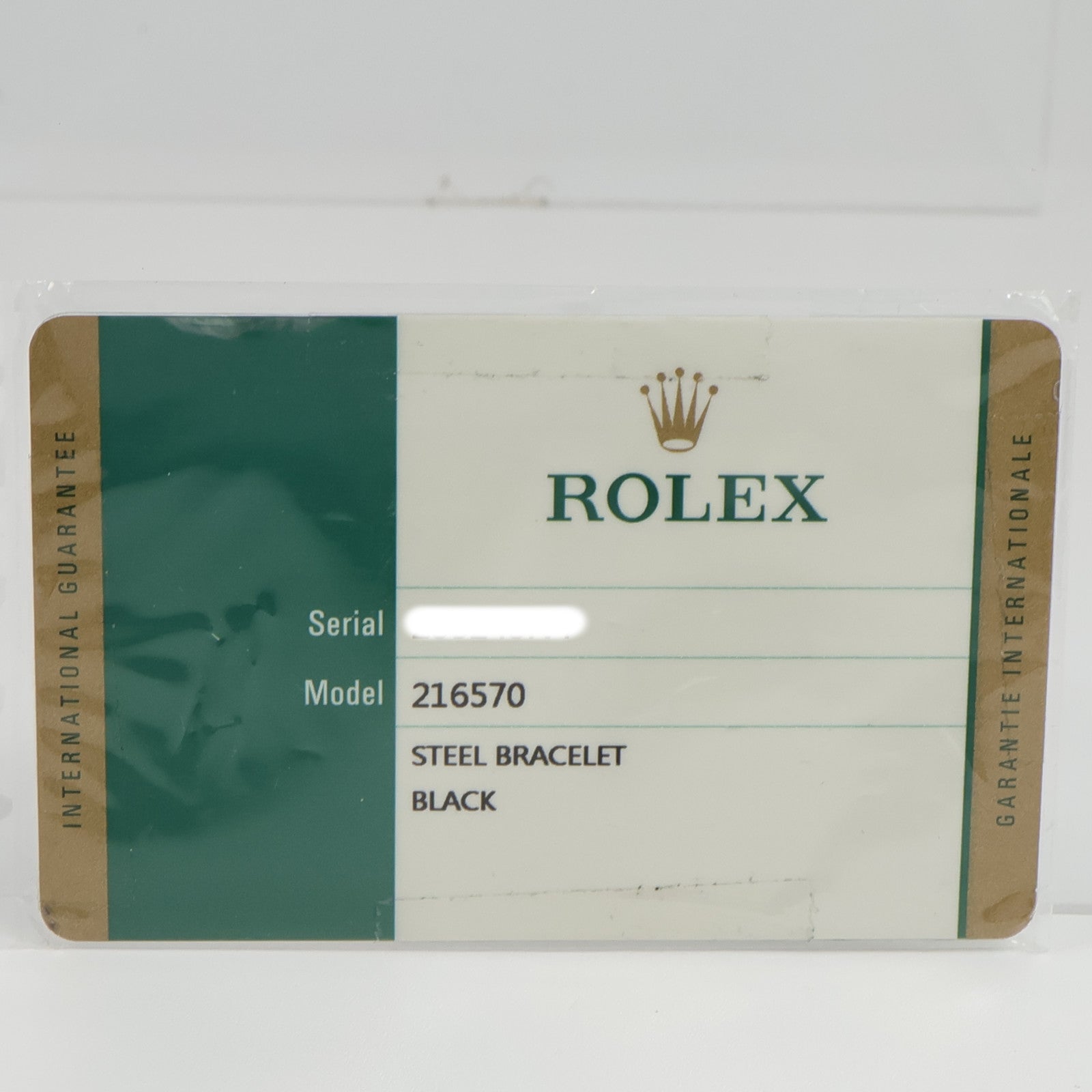ROLEX Explorer II 216570