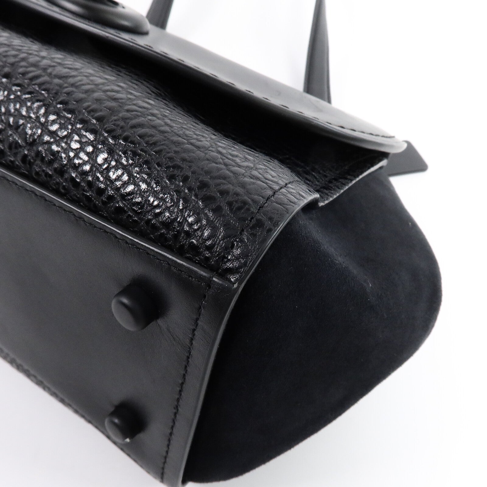 COACH 牛皮皮革2 Way Shoulder手挽肩背兩用袋