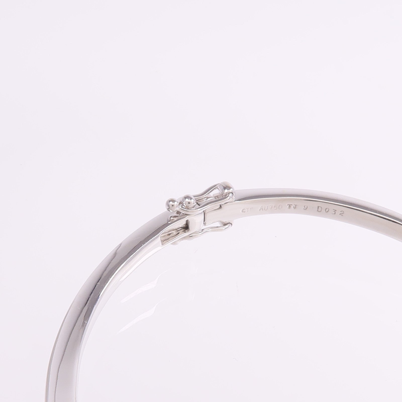 JEWELRY 18K白金Diamond Bracelet鑽石手鐲