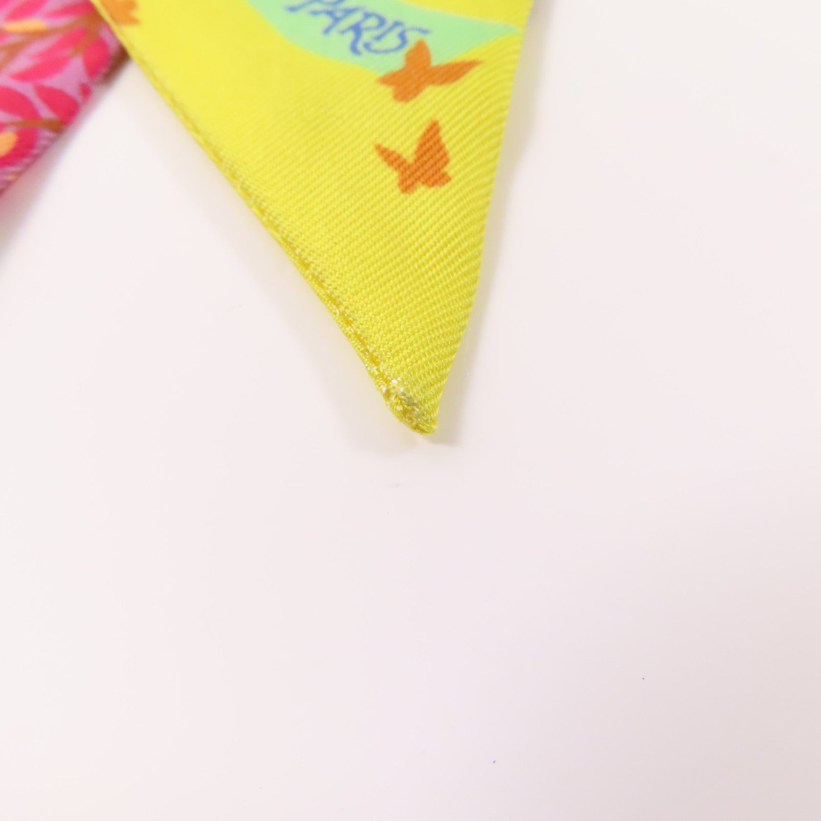 HERMES 絲質Twilly絲巾