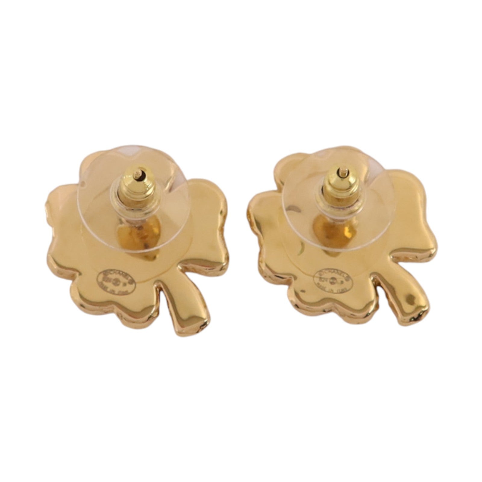 CHANEL 金屬Earrings金扣耳環
