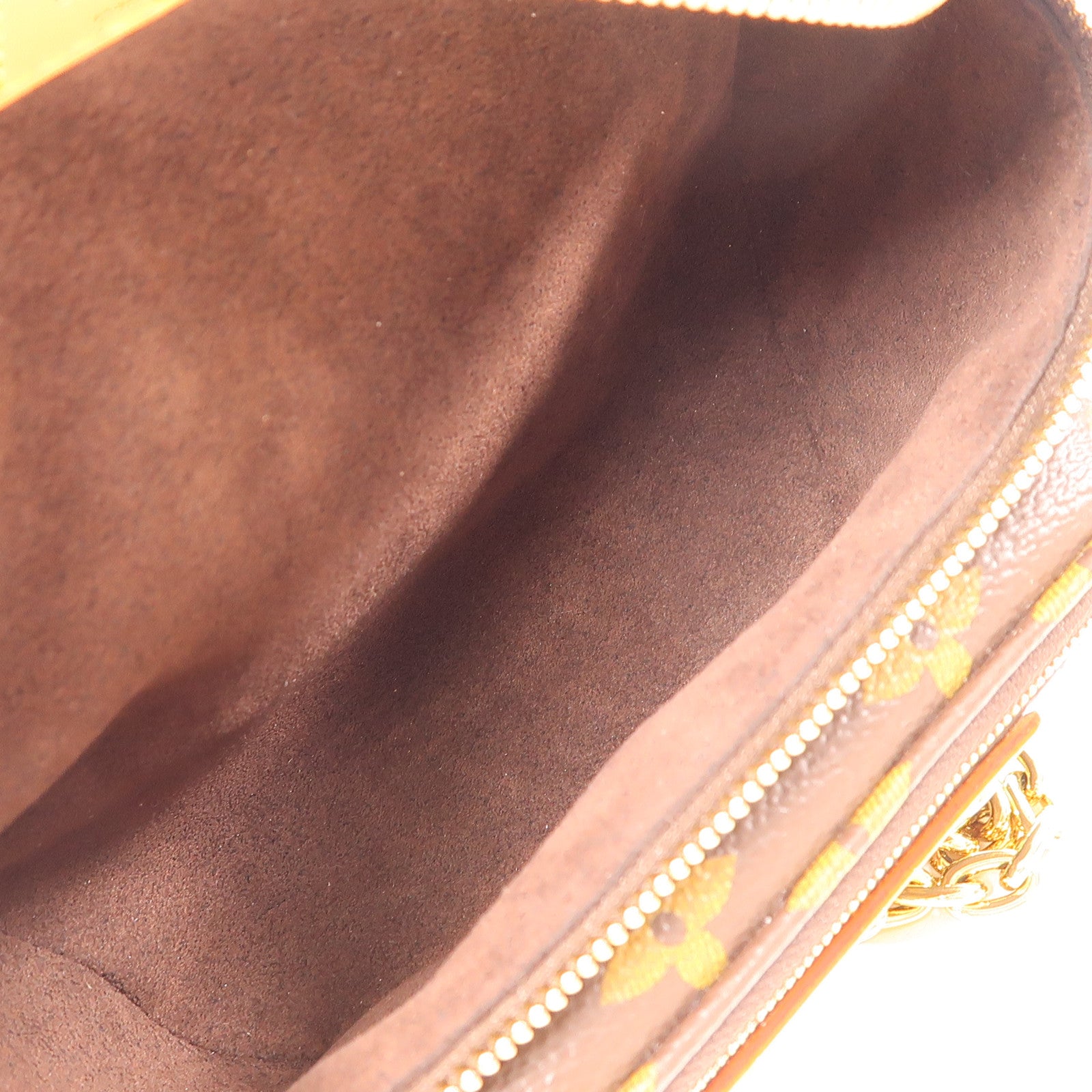 LOUIS VUITTON Monogram Mini Bumbag金扣手挽肩背兩用袋