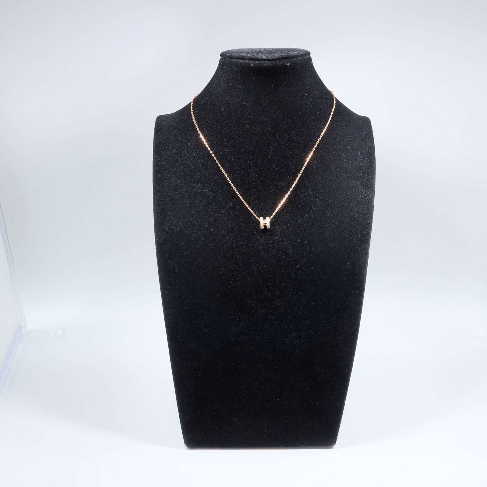 HERMES 金屬Mini Pop H Necklace項鍊