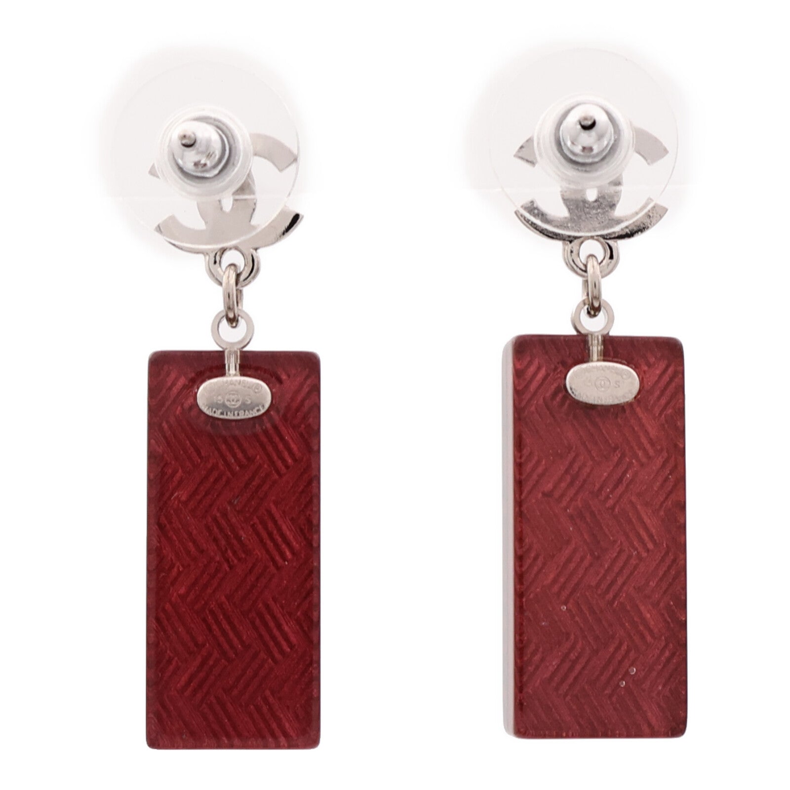 CHANEL 【激減優惠】PVC Earrings耳環