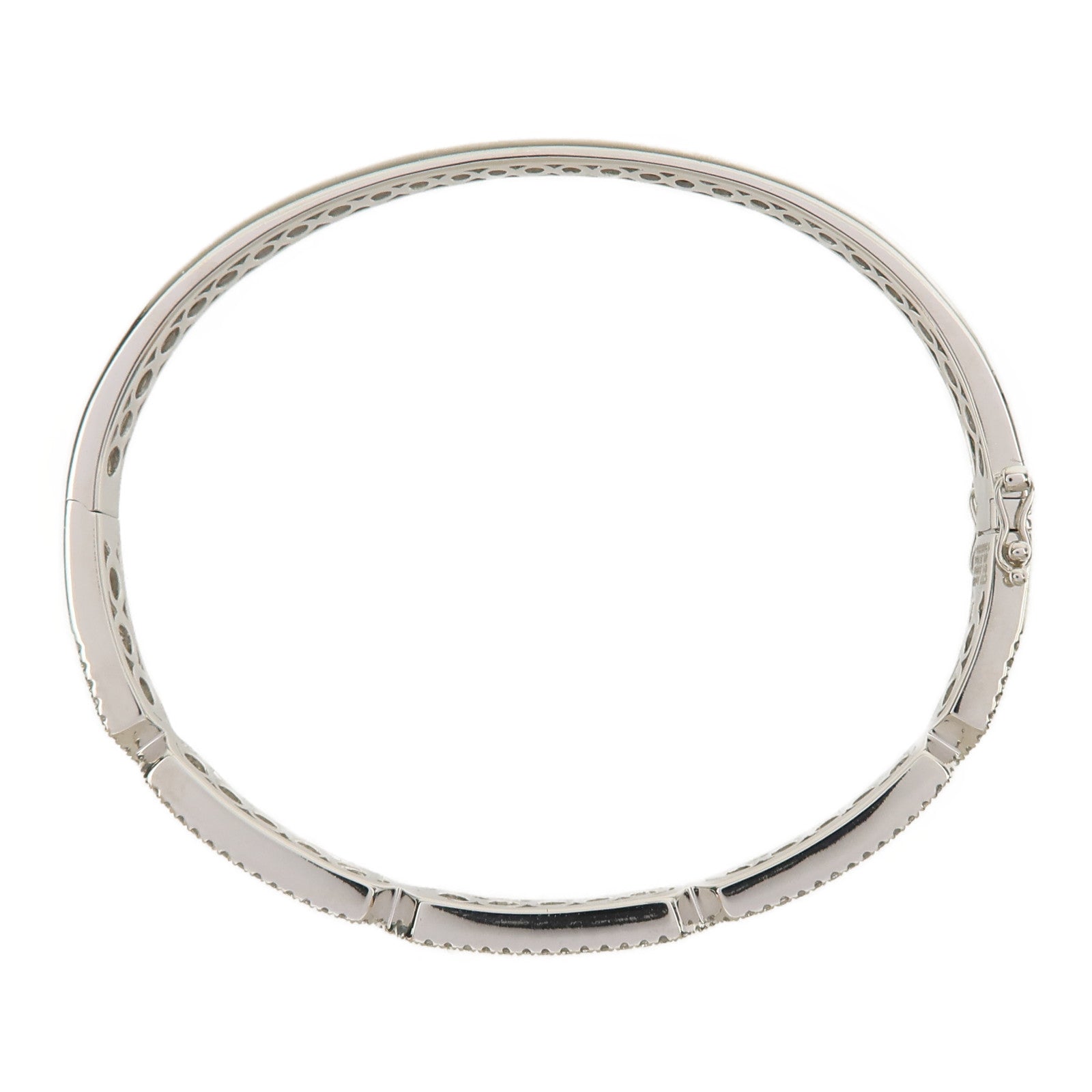 JEWELRY 18K白金Diamond Bracelet鑽石手鐲