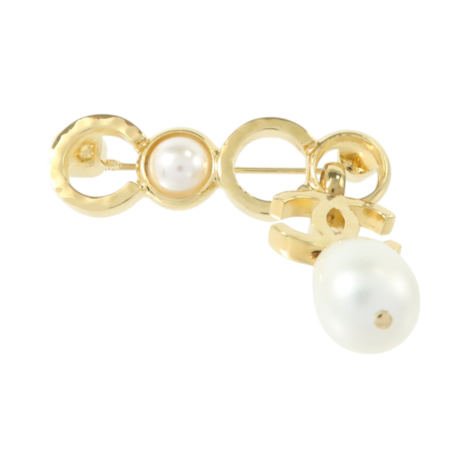 CHANEL PVC/金屬Brooch胸針