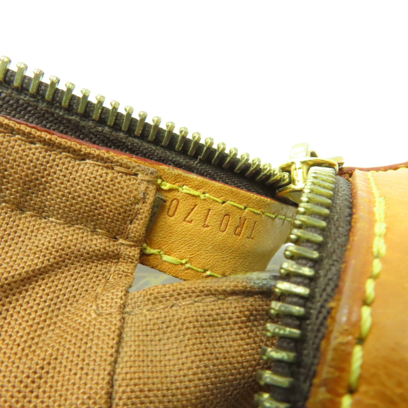 LOUIS VUITTON 【激減優惠】Monogram Stresa GM金扣肩背袋啡色