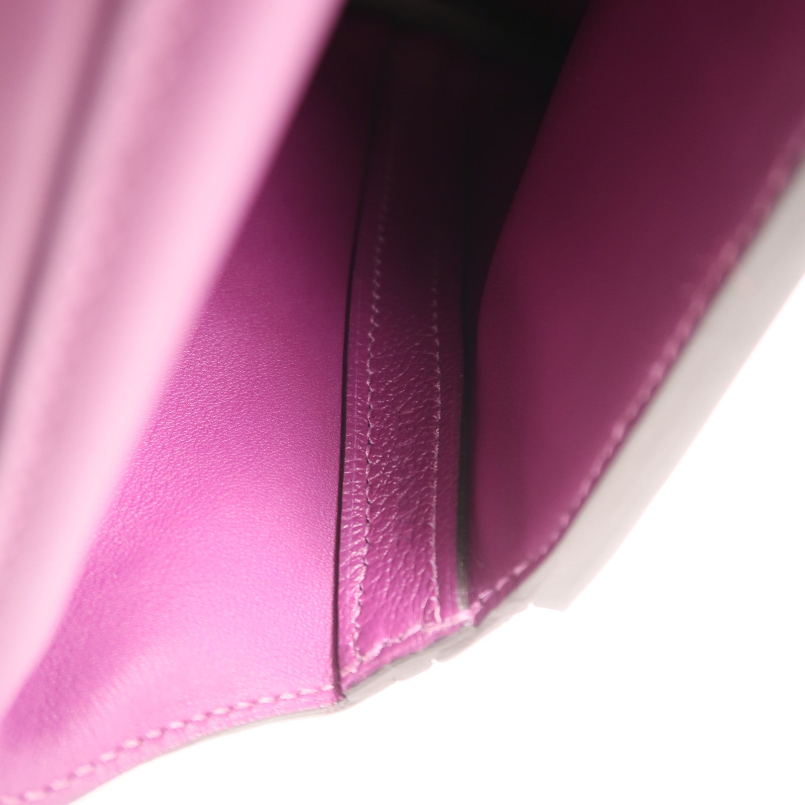 HERMES Evercolor皮革24/24 Mini手挽肩背兩用袋Anemone