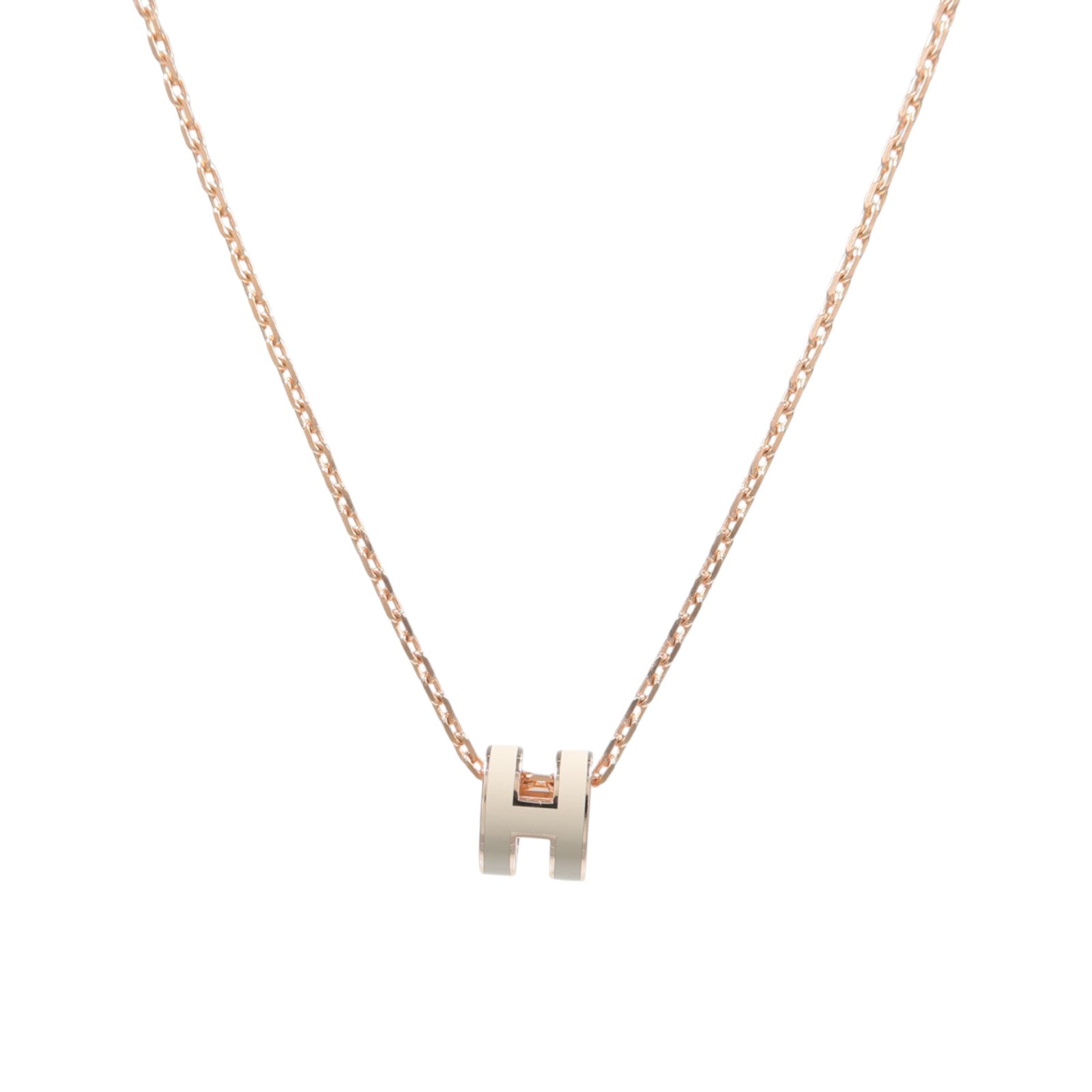 HERMES 金屬Mini Pop H Necklace項鍊