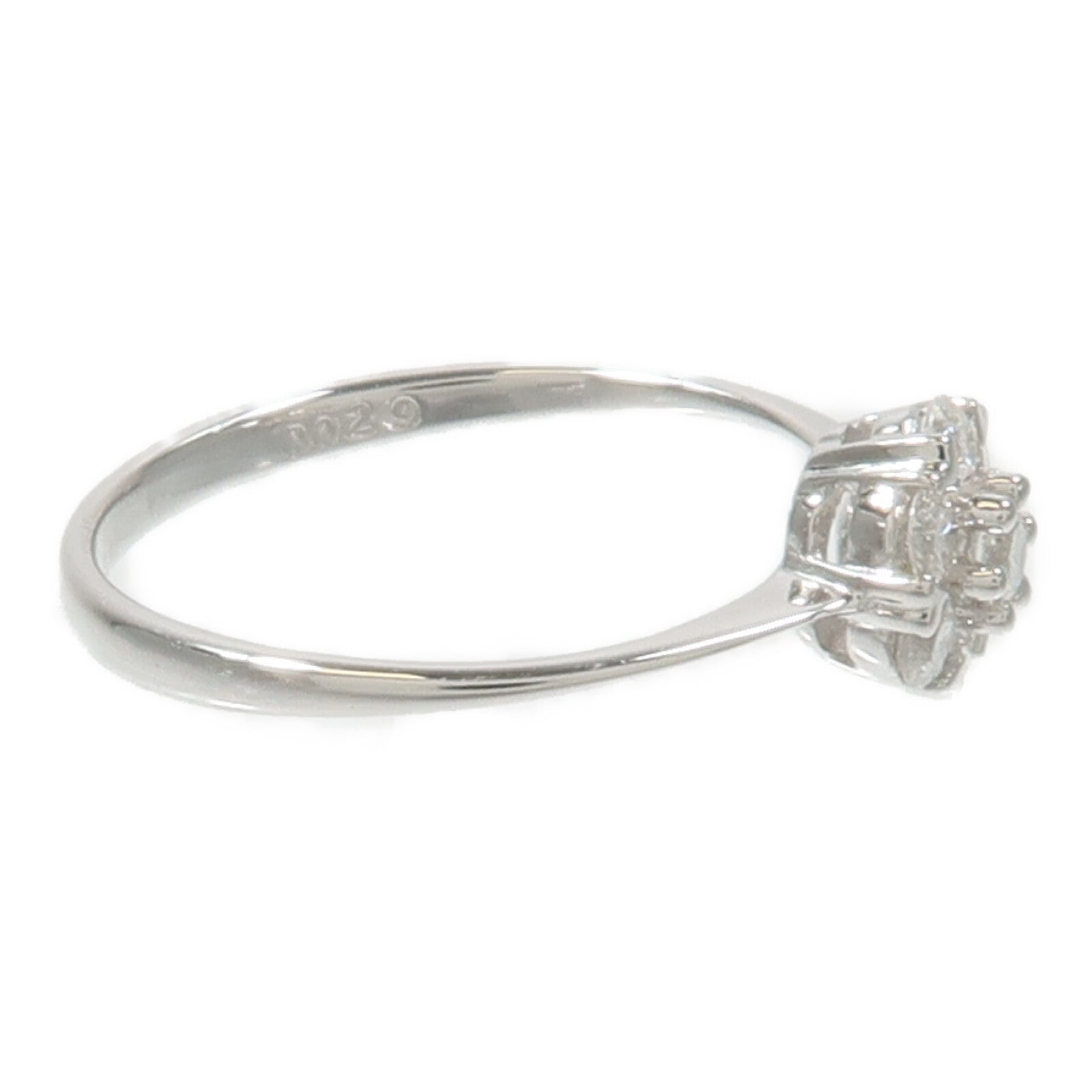 JEWELRY 18K白金Diamond Ring鑽石戒指