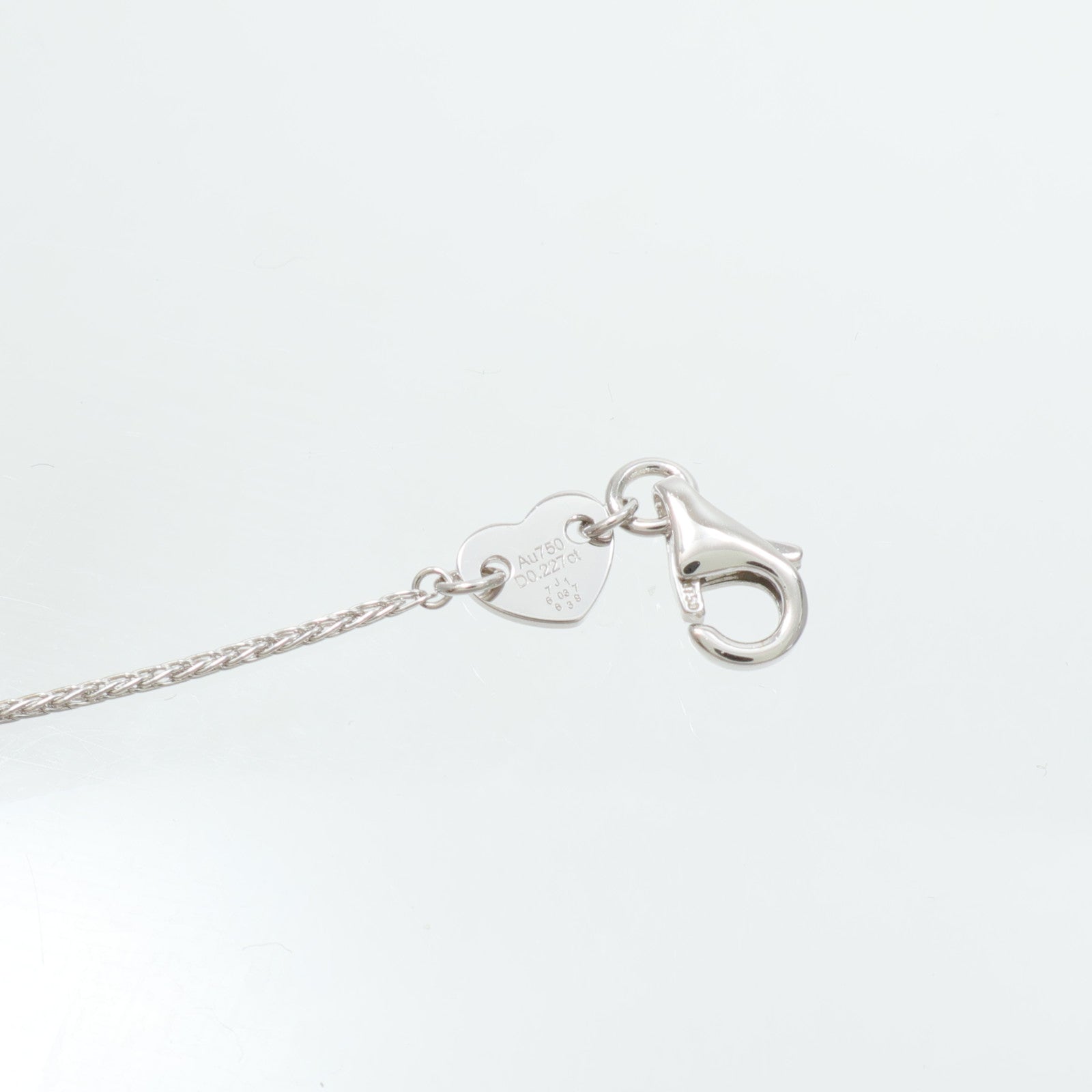 JEWELRY 18K白金Diamond Necklace項鍊