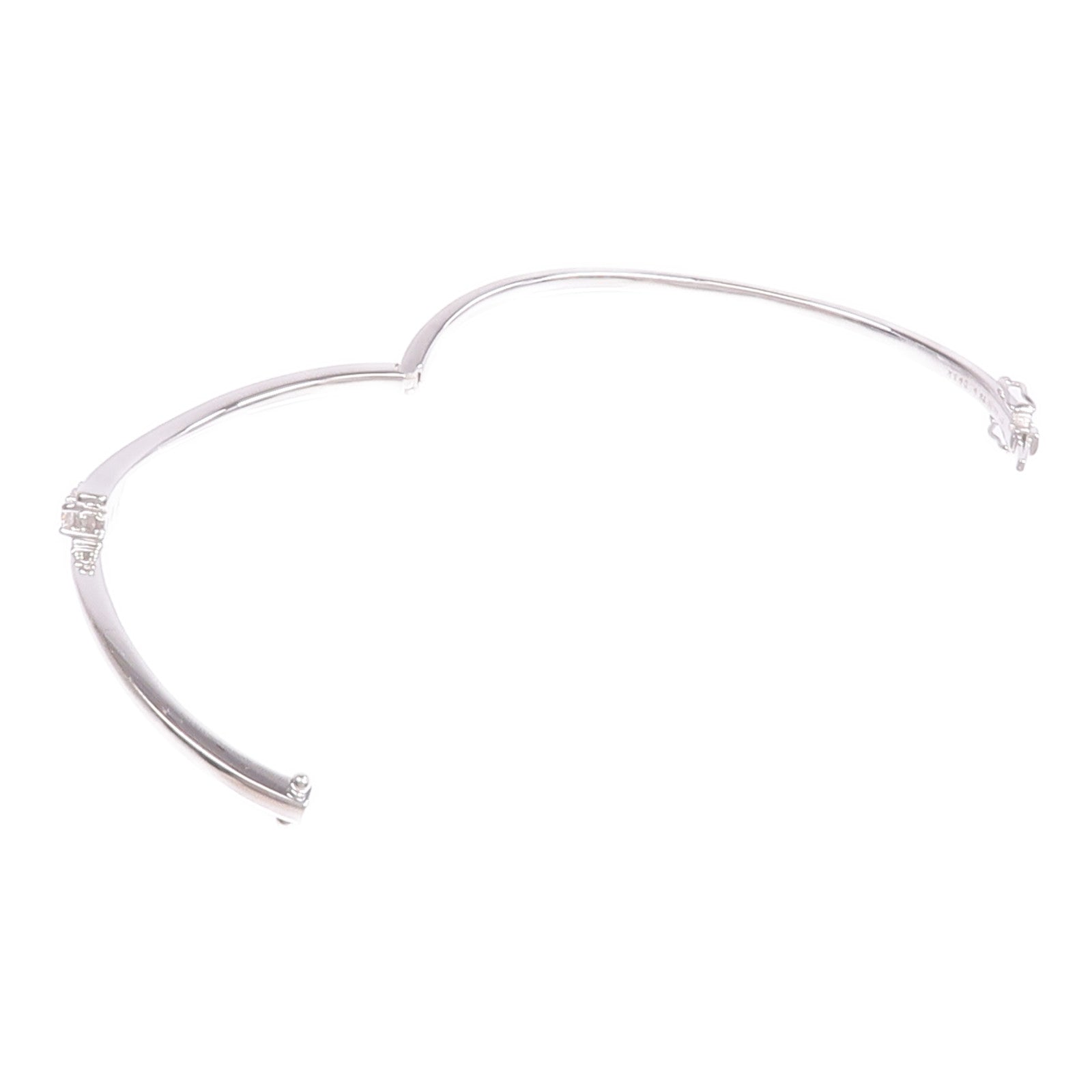 JEWELRY 18K白金Diamond Bracelet鑽石手鐲