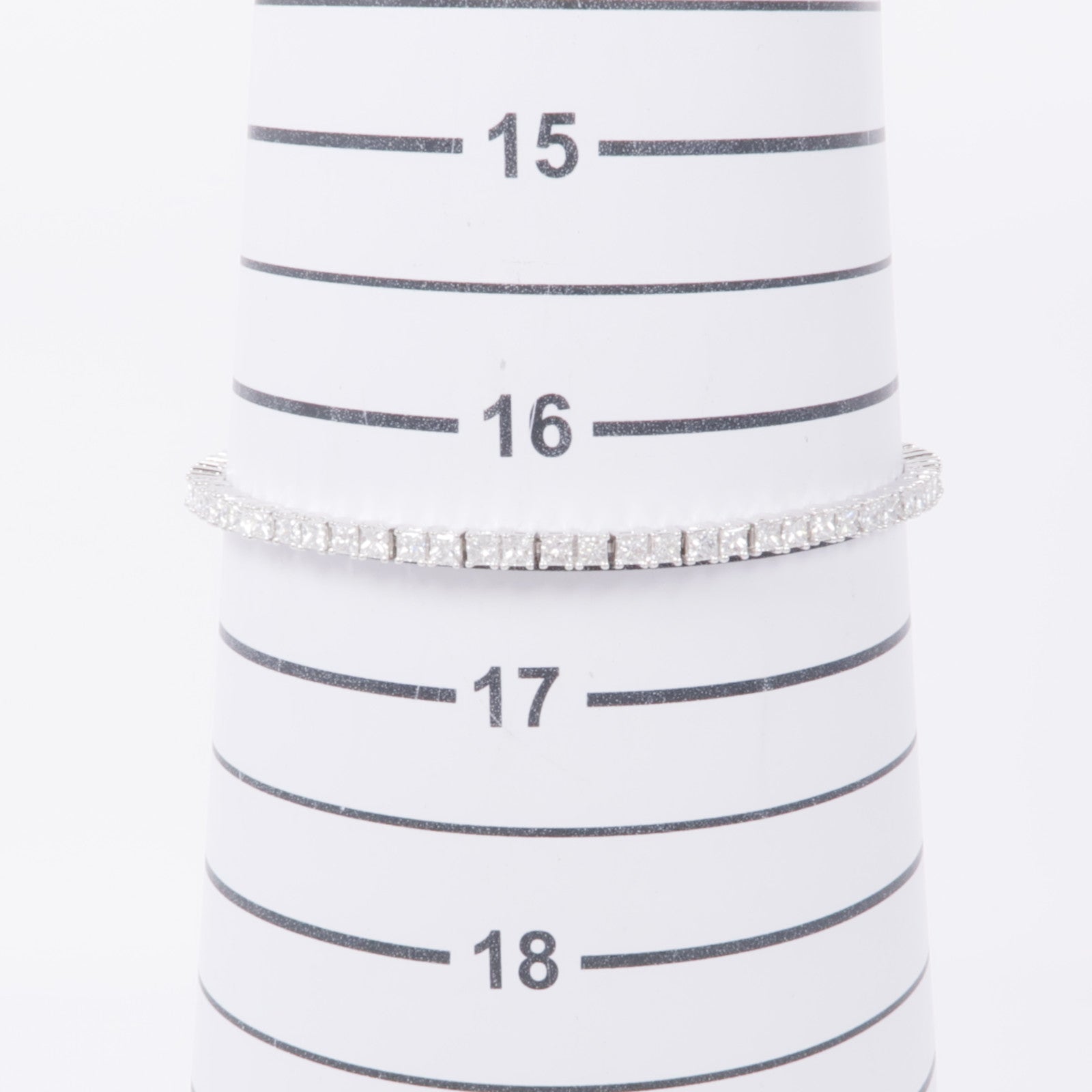 JEWELRY 18K白金Diamond Bracelet鑽石手鏈