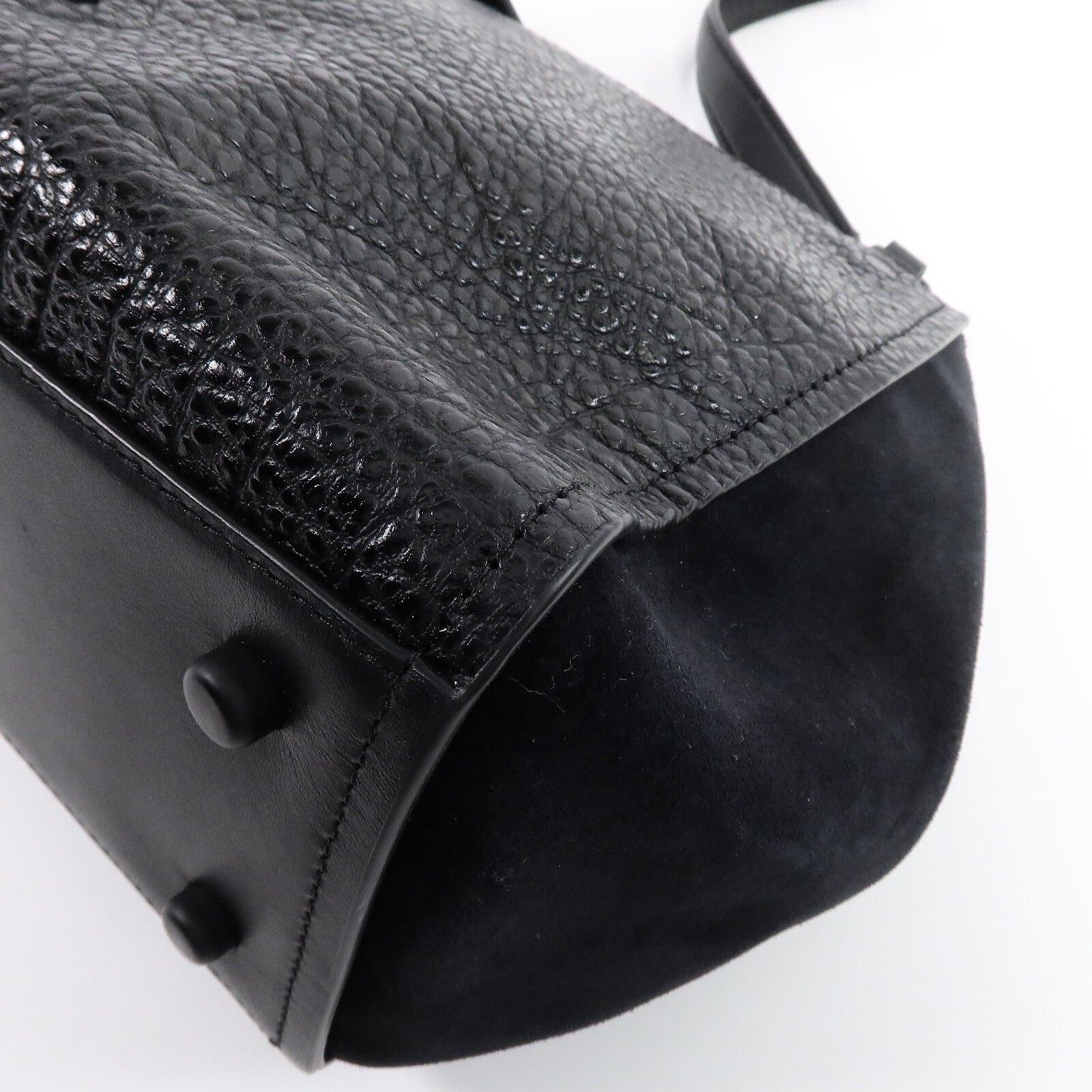 COACH 牛皮皮革2 Way Shoulder手挽肩背兩用袋
