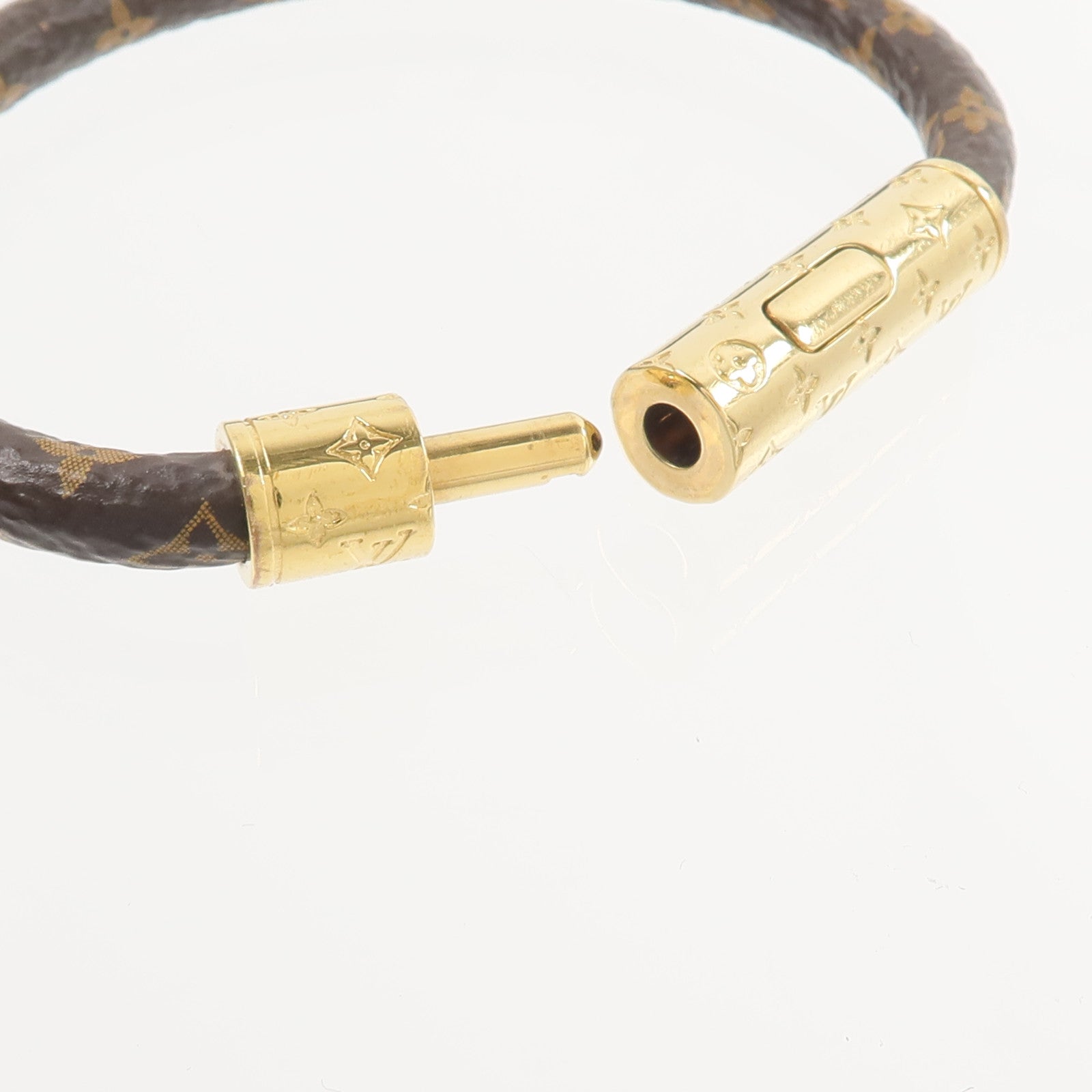 LOUIS VUITTON Monogram Confidential手鏈