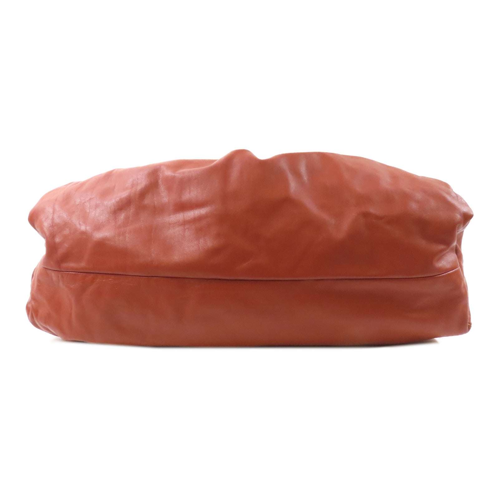 BOTTEGA VENETA 牛皮皮革Shoulder Bag肩背袋紅色