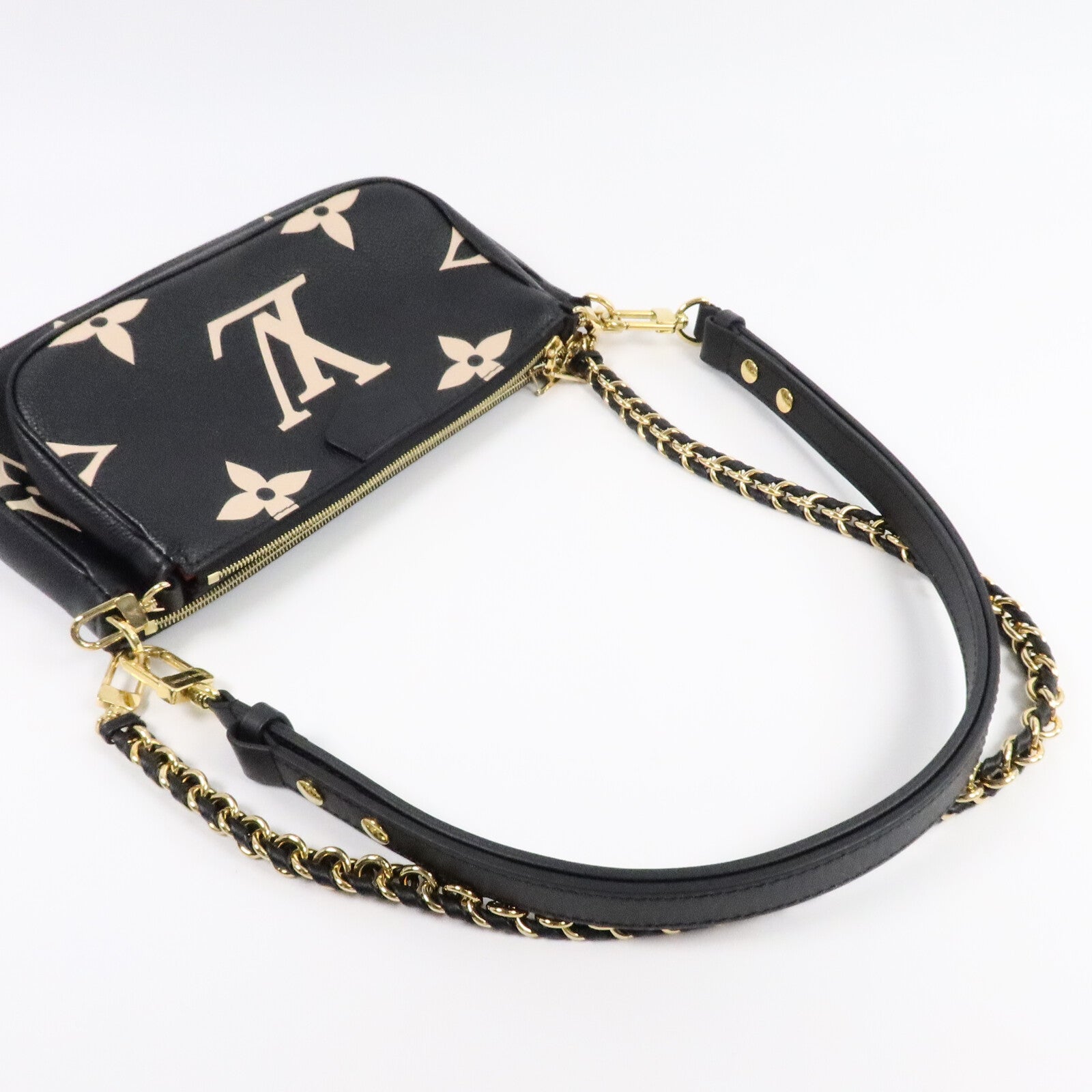 LOUIS VUITTON Monogram Empriente Multi Pochette Accessoires手挽肩背兩用袋