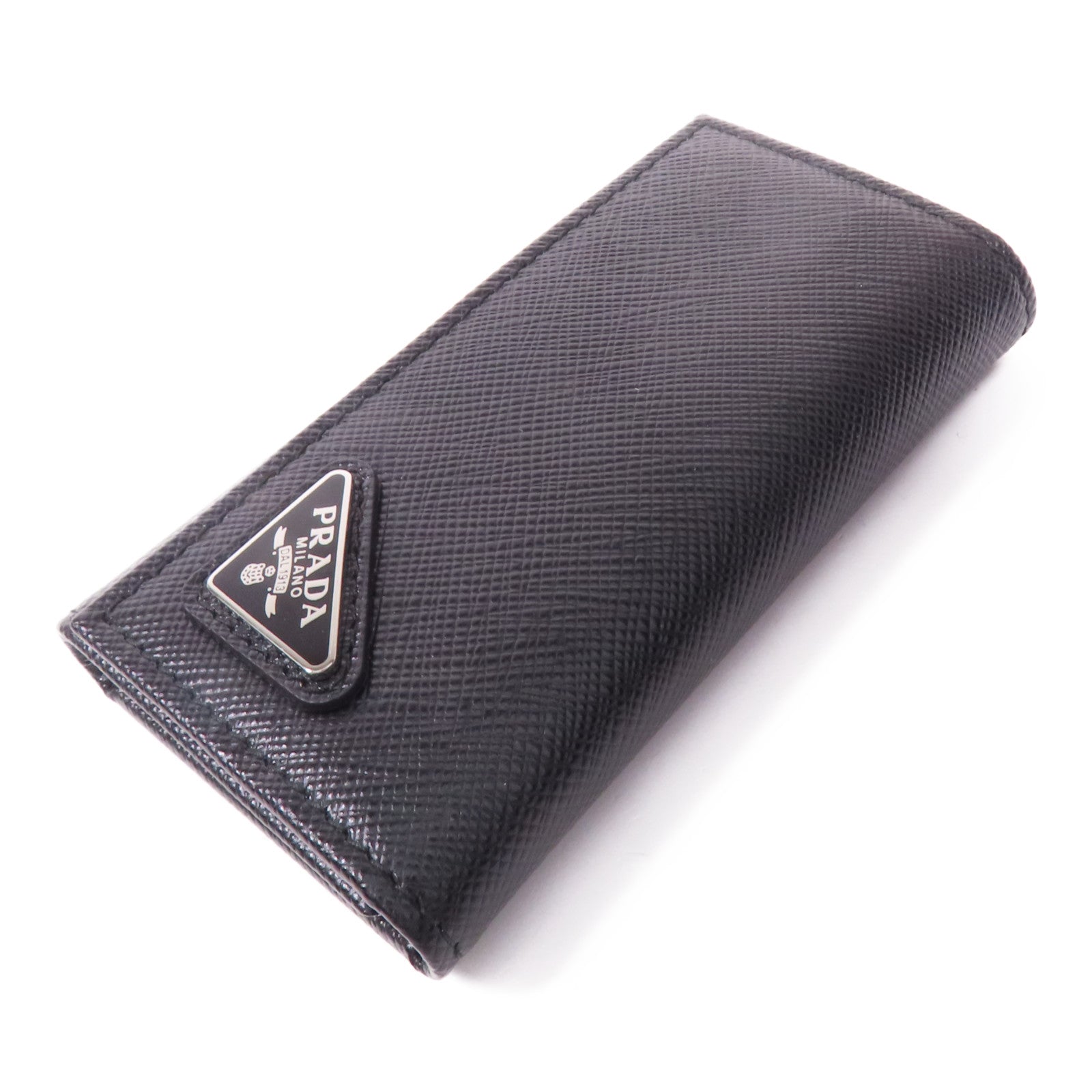 PRADA Saffiano皮革Key Case鎖匙包