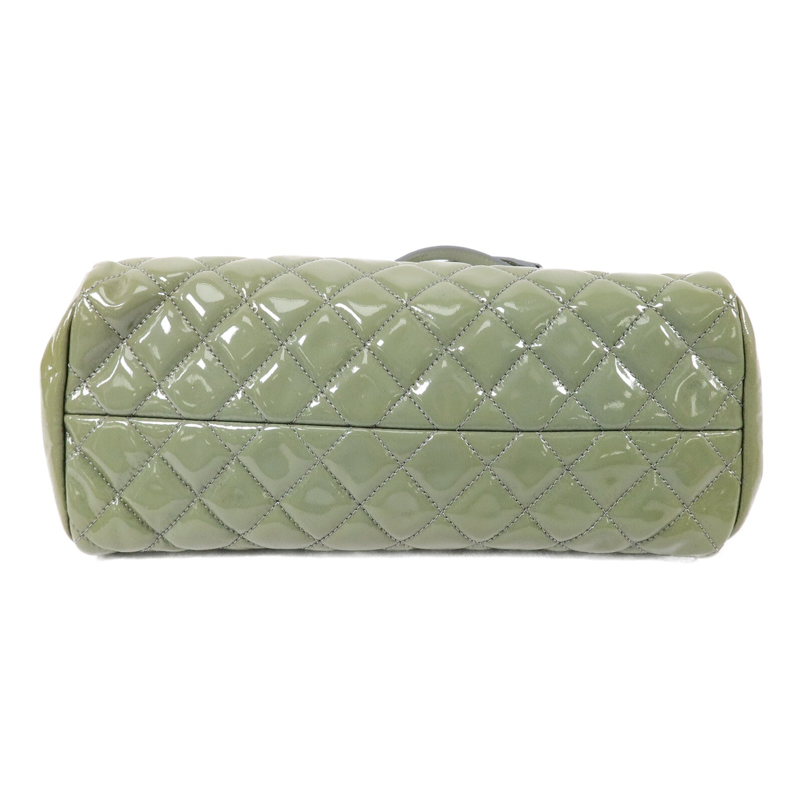 CHANEL 漆皮皮革Chain Shoulder Bag鏈帶肩背袋
