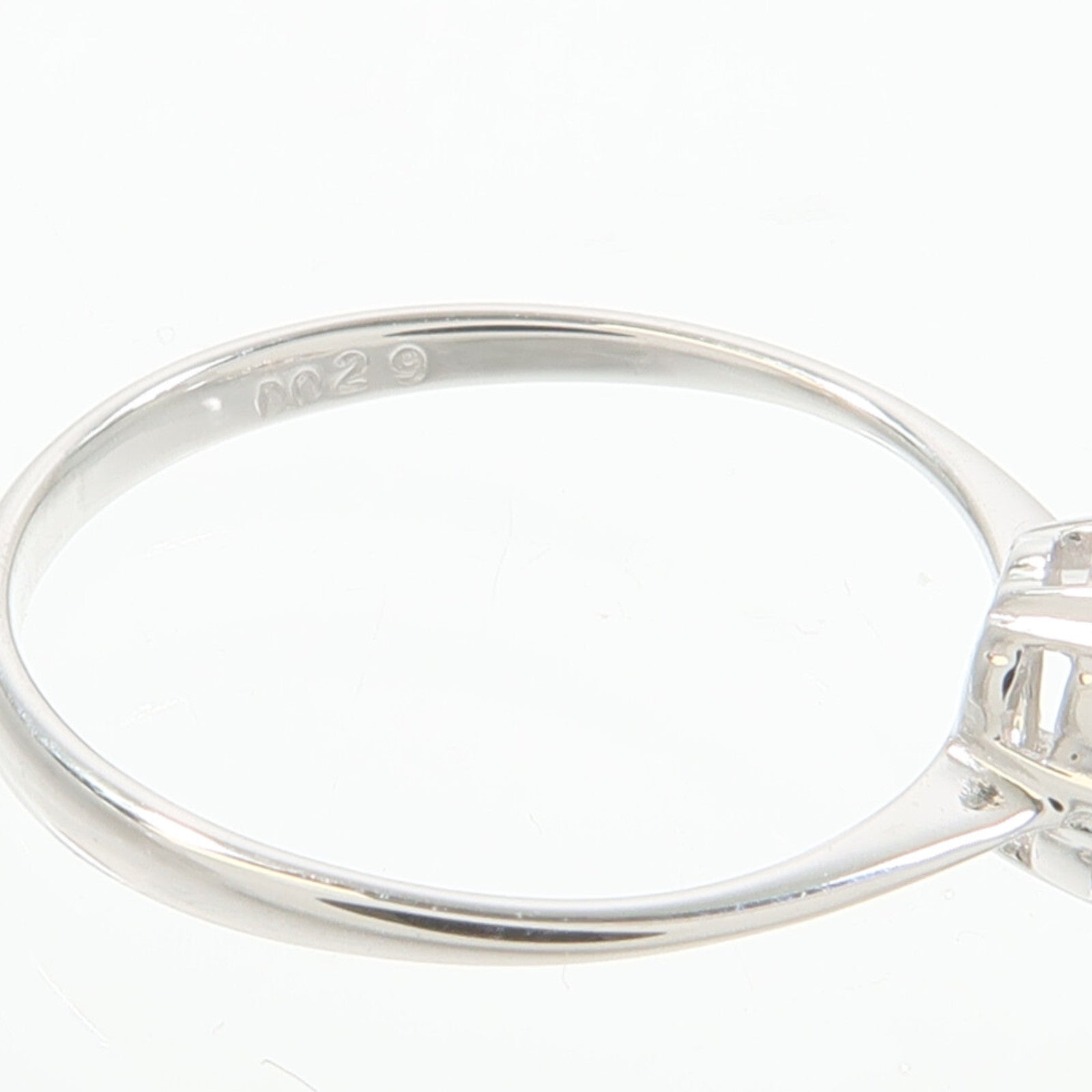JEWELRY 18K白金Diamond Ring鑽石戒指
