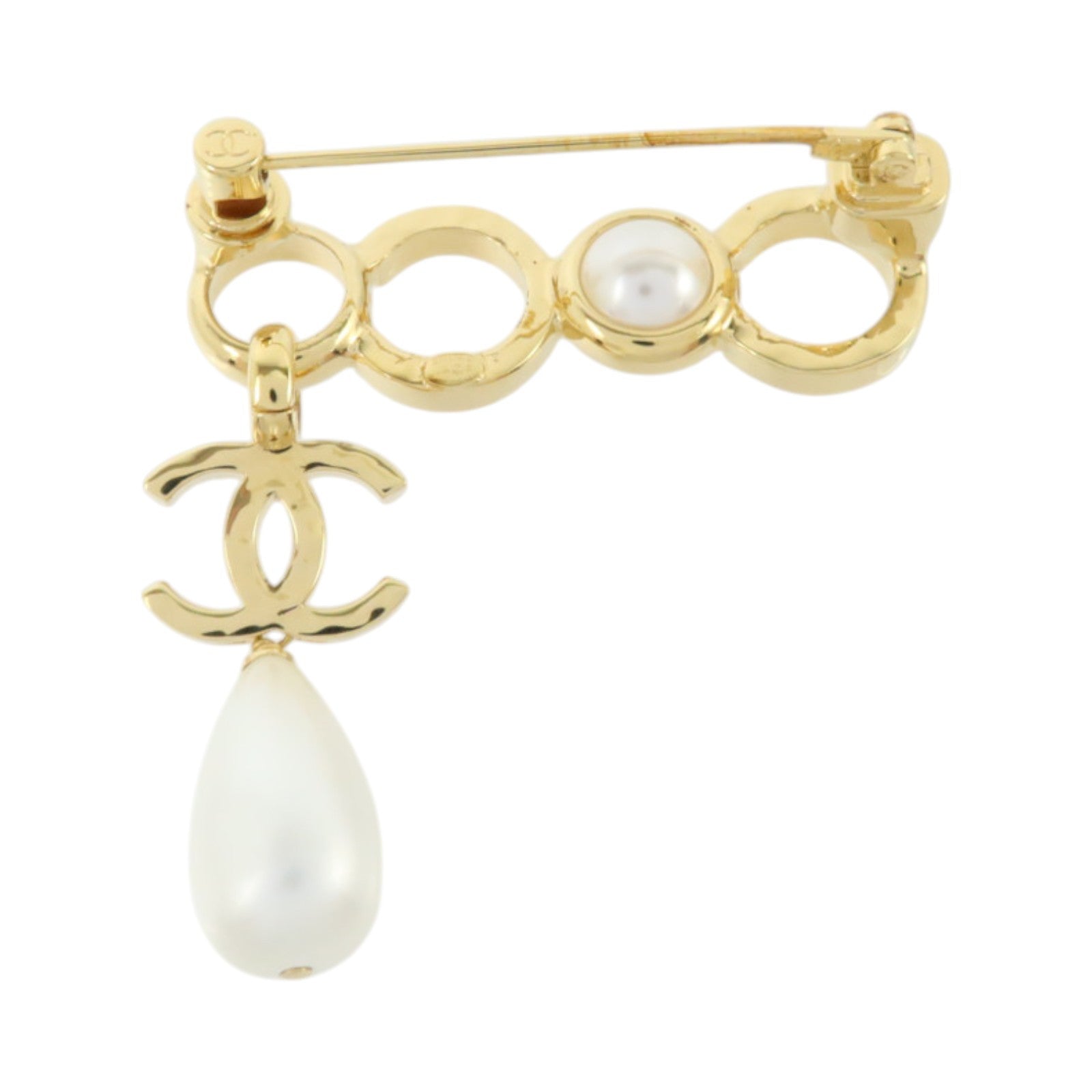 CHANEL PVC/金屬Brooch胸針