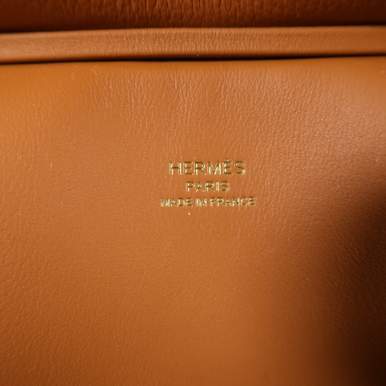 HERMES Evercolor皮革Jypsiere Mini金扣肩背袋
