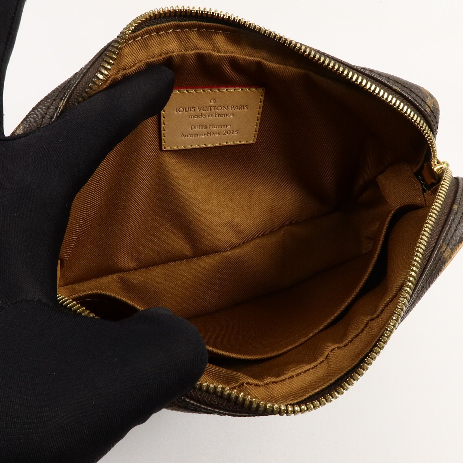 LOUIS VUITTON Monogram Pochette Volca Louis Vuitton x Christopher Nemeth手拿包