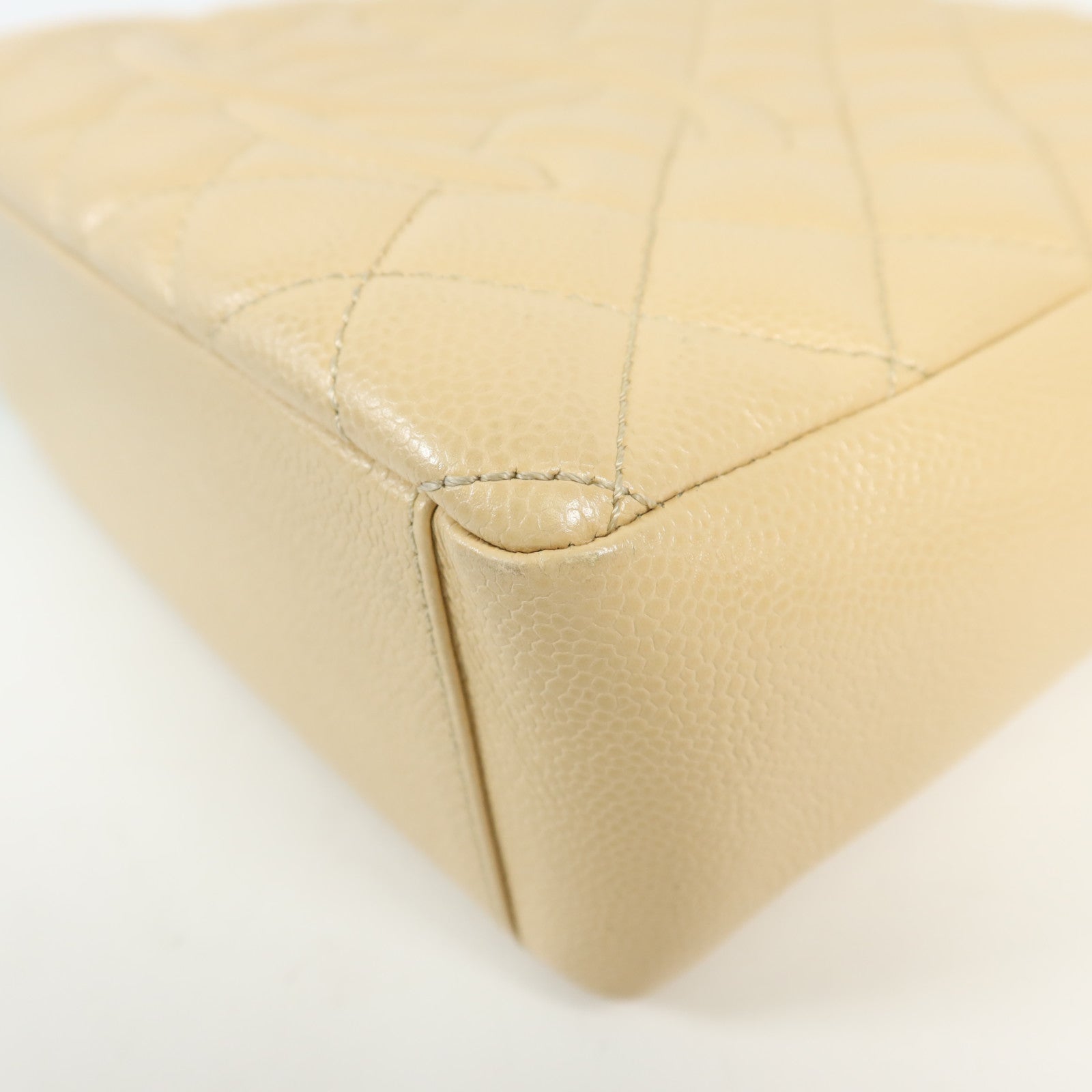 CHANEL 牛皮皮革PST Petite Shopping Tote Bag金扣肩背袋