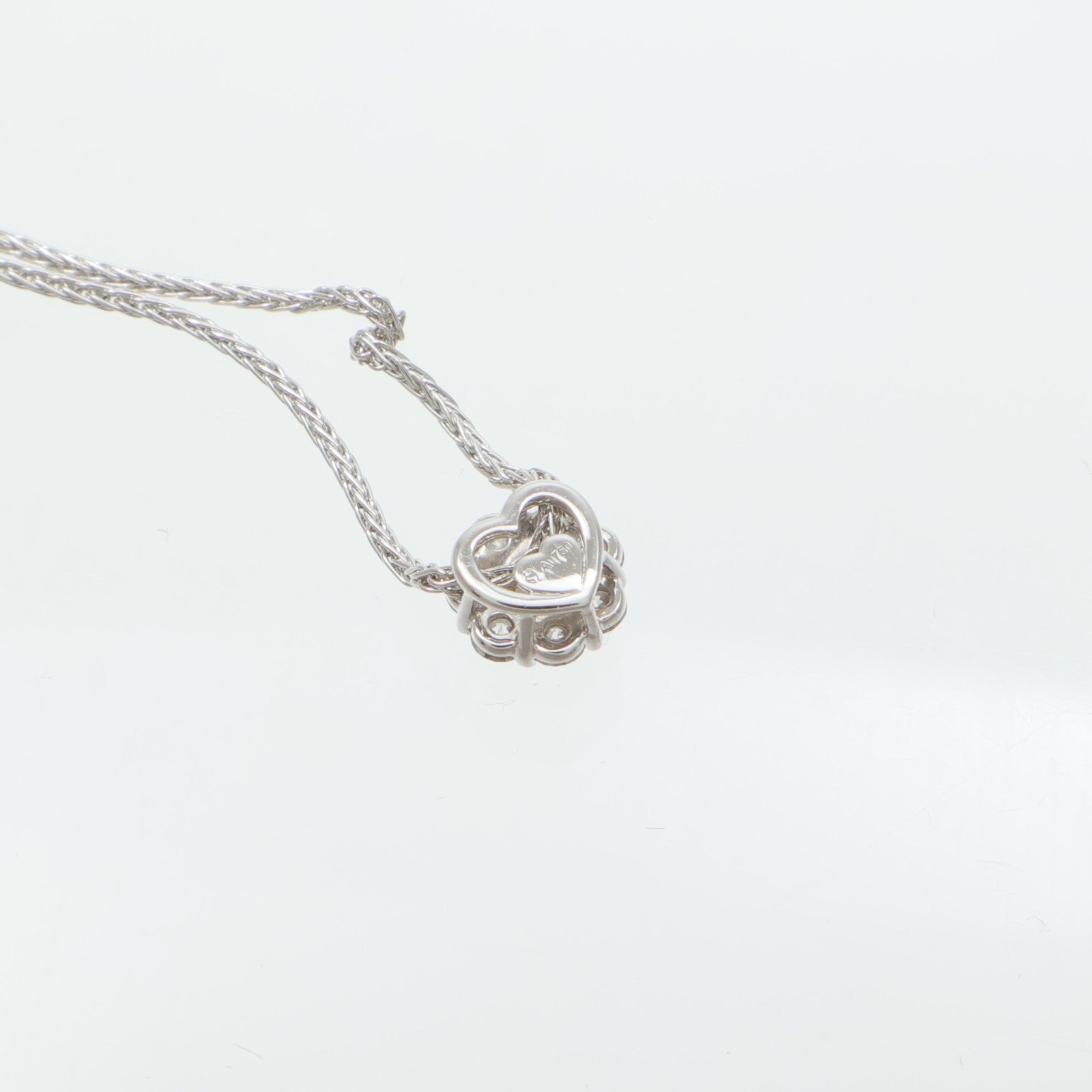 JEWELRY 18K白金Diamond Necklace項鍊
