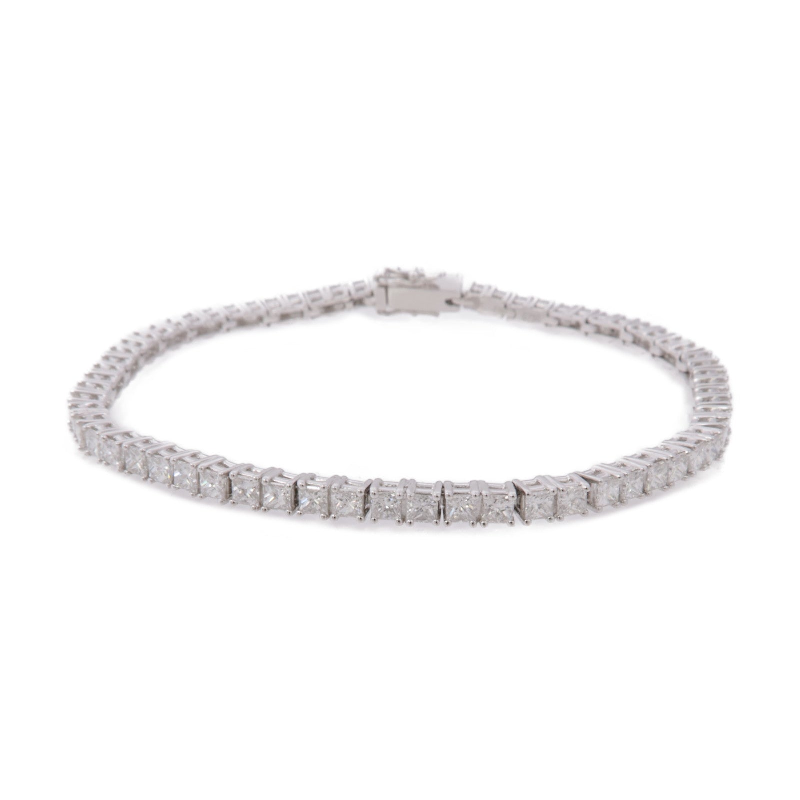JEWELRY 18K白金Diamond Bracelet鑽石手鏈