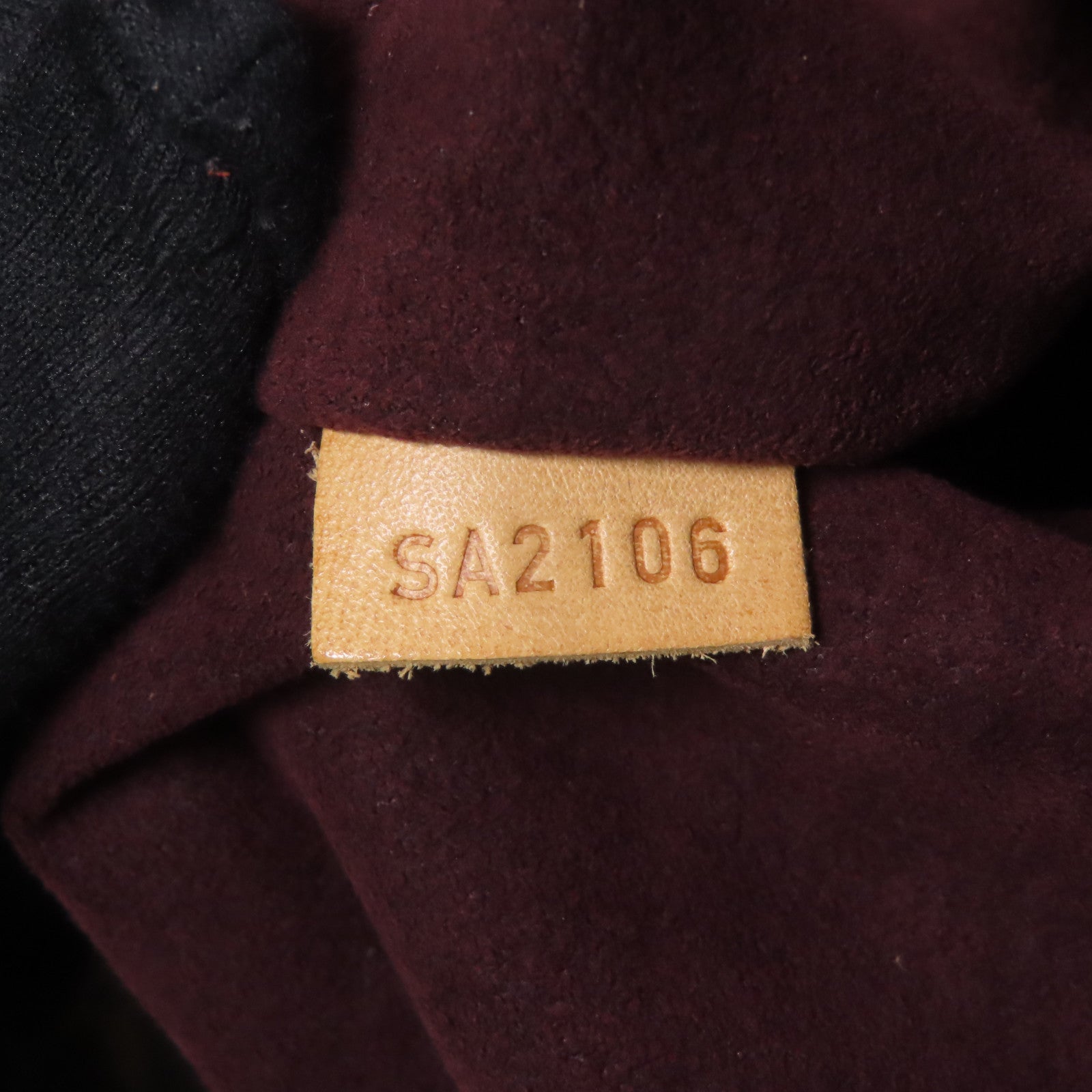 LOUIS VUITTON LV GHW Melie 2way Shoulder Bag M41544 Monogram Brown