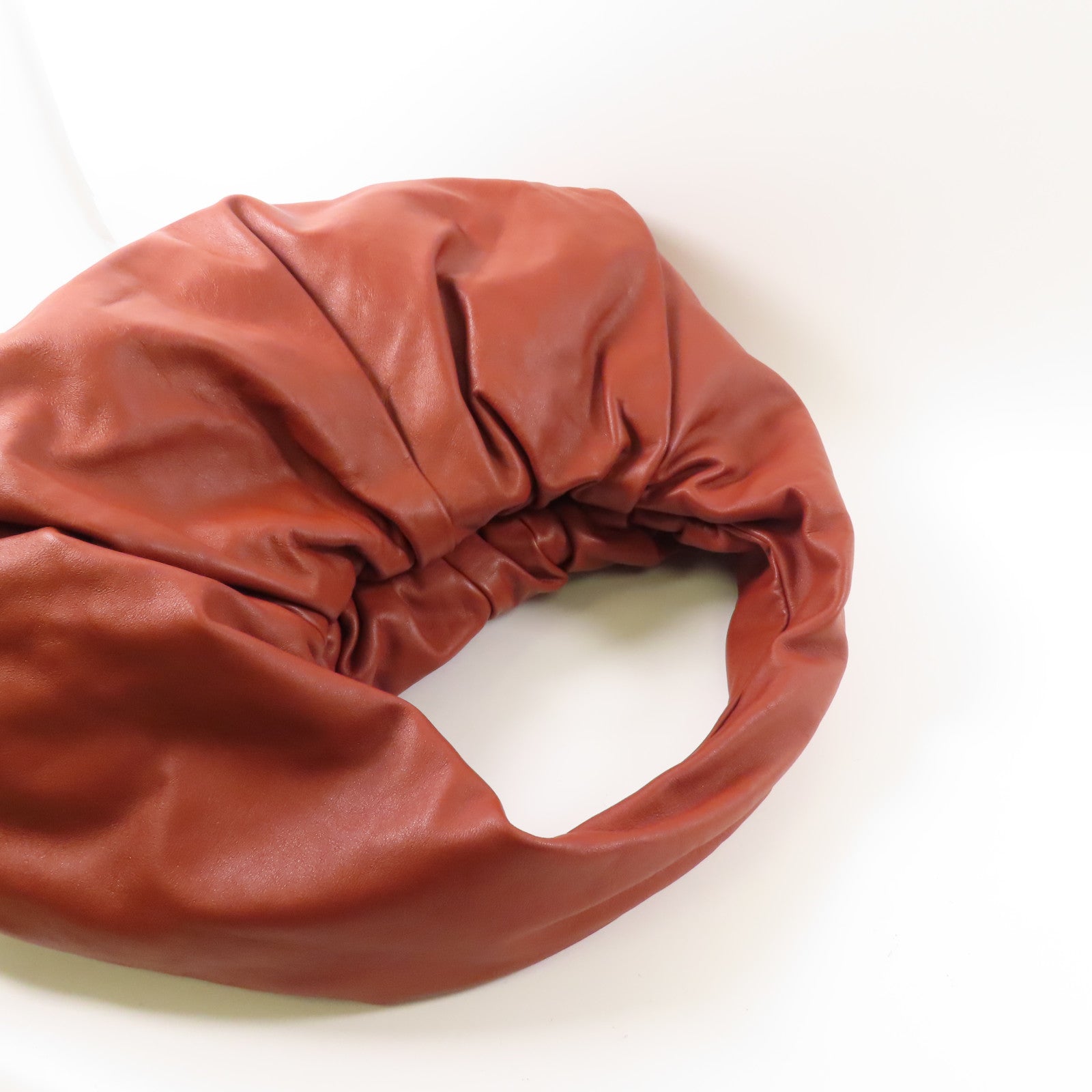 BOTTEGA VENETA 牛皮皮革Shoulder Bag肩背袋紅色