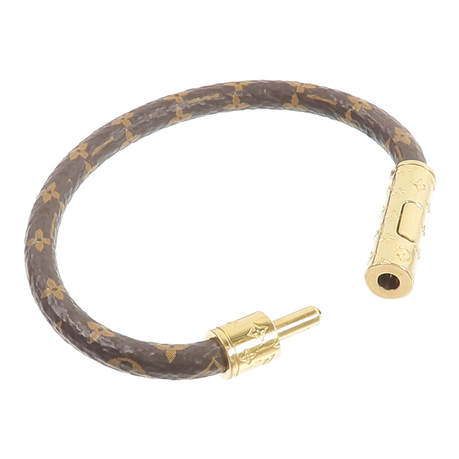LOUIS VUITTON Monogram Confidential手鏈