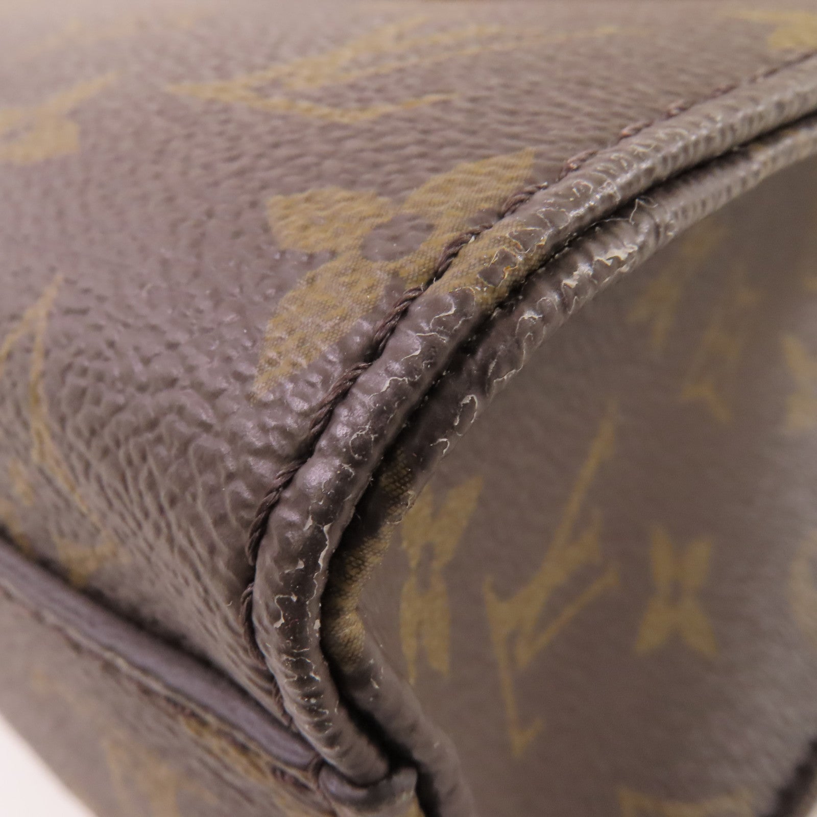 LOUIS VUITTON 【激減優惠】Monogram Sac Plat BB 2Way Shoulder Bag金扣手挽肩背兩用袋啡色