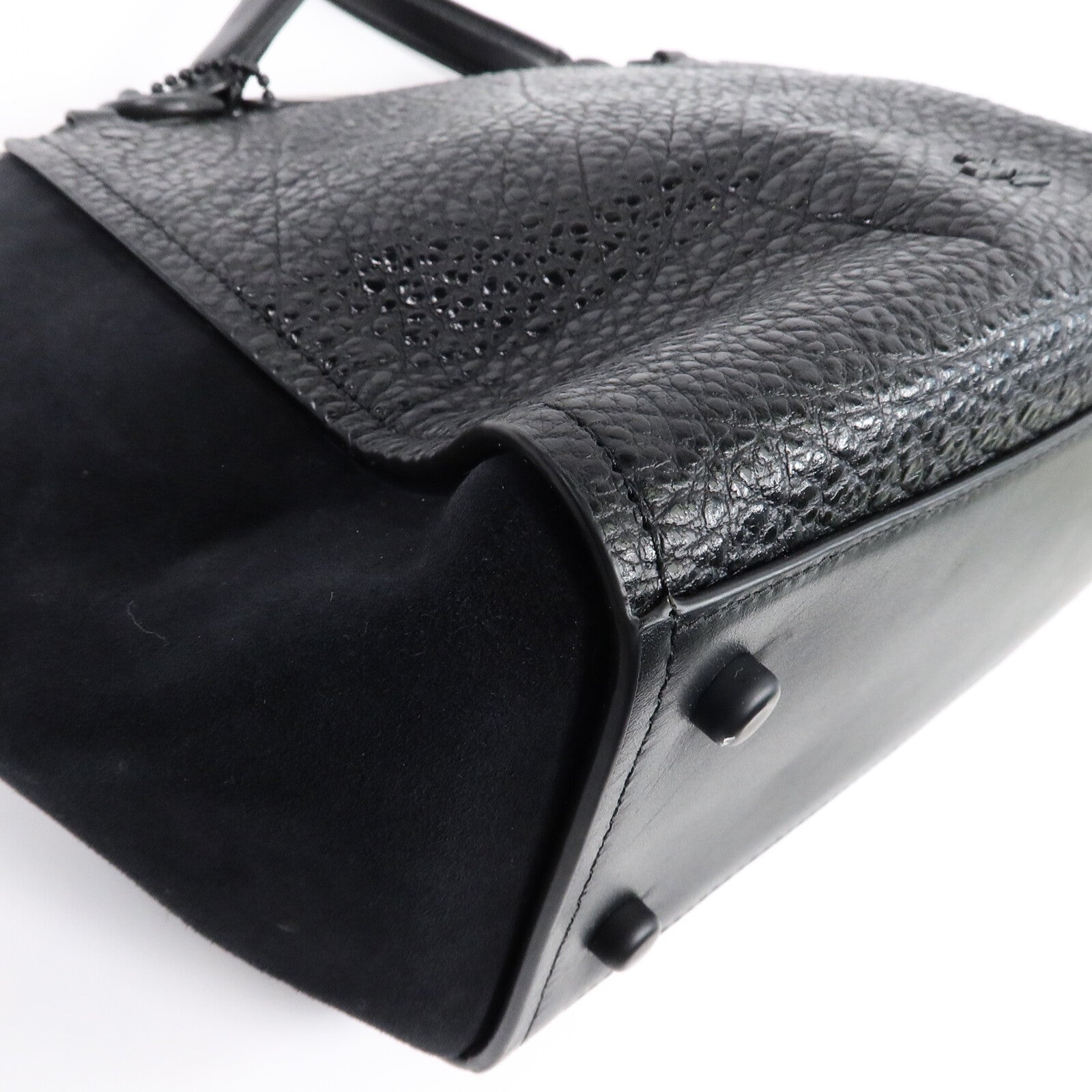 COACH 牛皮皮革2 Way Shoulder手挽肩背兩用袋