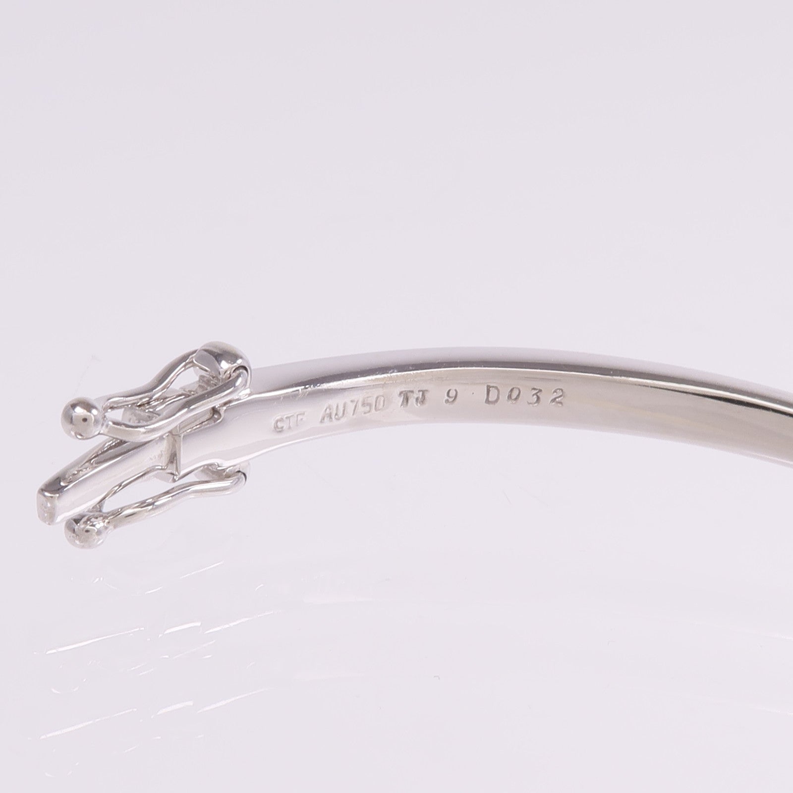 JEWELRY 18K白金Diamond Bracelet鑽石手鐲