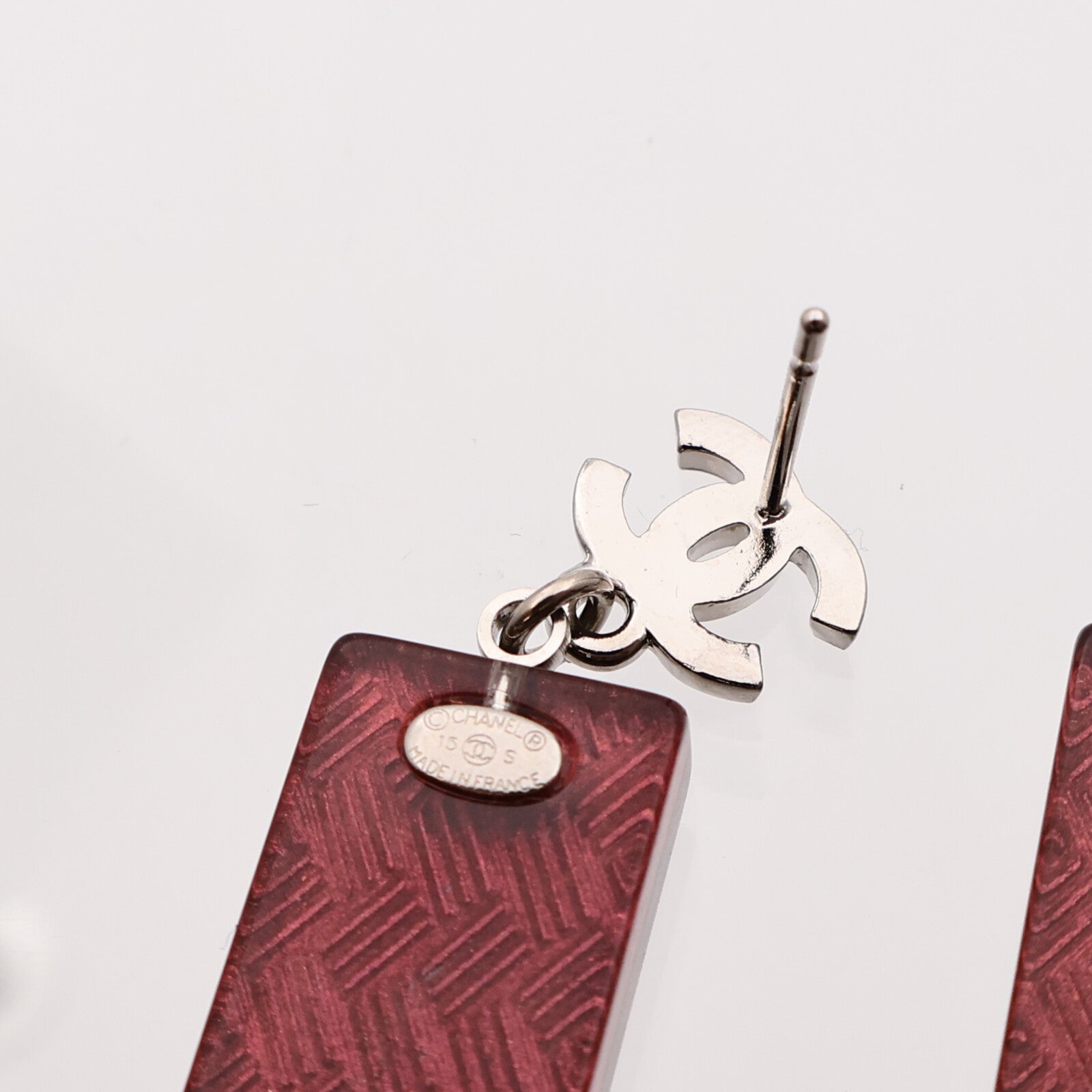 CHANEL 【激減優惠】PVC Earrings耳環