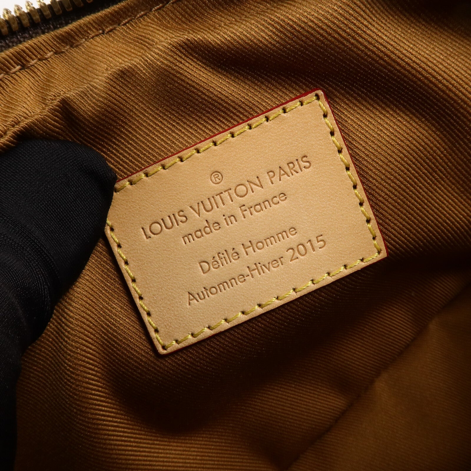 LOUIS VUITTON Monogram Pochette Volca Louis Vuitton x Christopher Nemeth手拿包