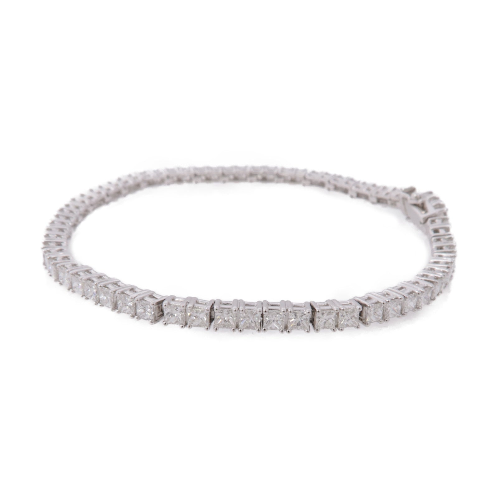 JEWELRY 18K白金Diamond Bracelet鑽石手鏈