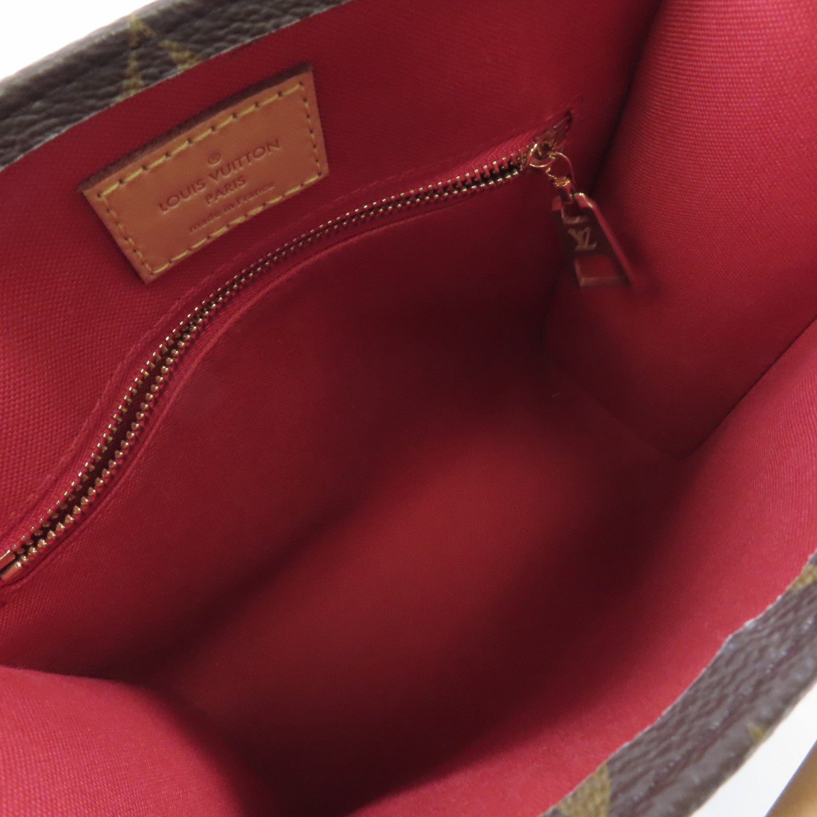 LOUIS VUITTON 【激減優惠】Monogram Sac Plat BB 2Way Shoulder Bag金扣手挽肩背兩用袋啡色