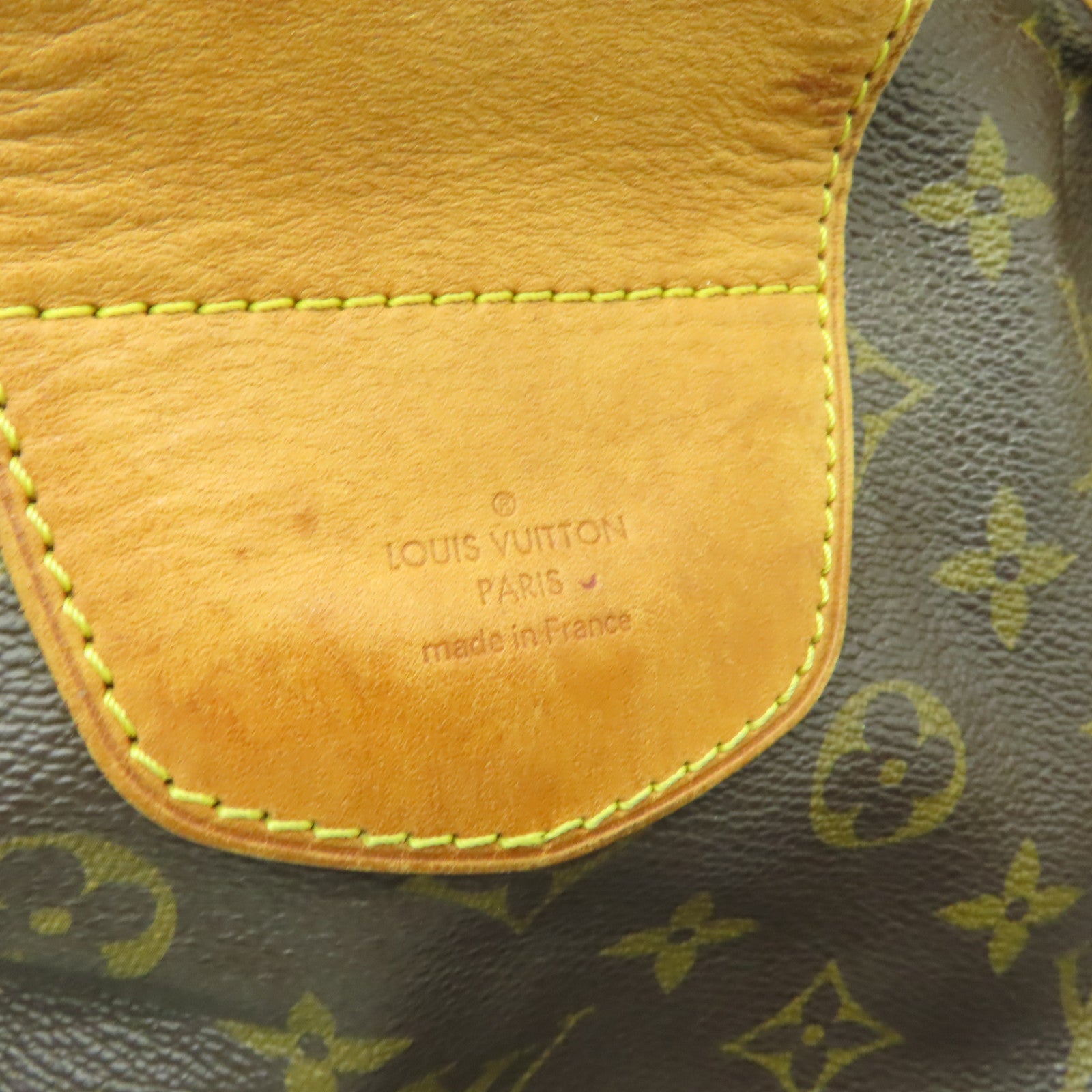 LOUIS VUITTON 【激減優惠】Monogram Stresa GM金扣肩背袋啡色