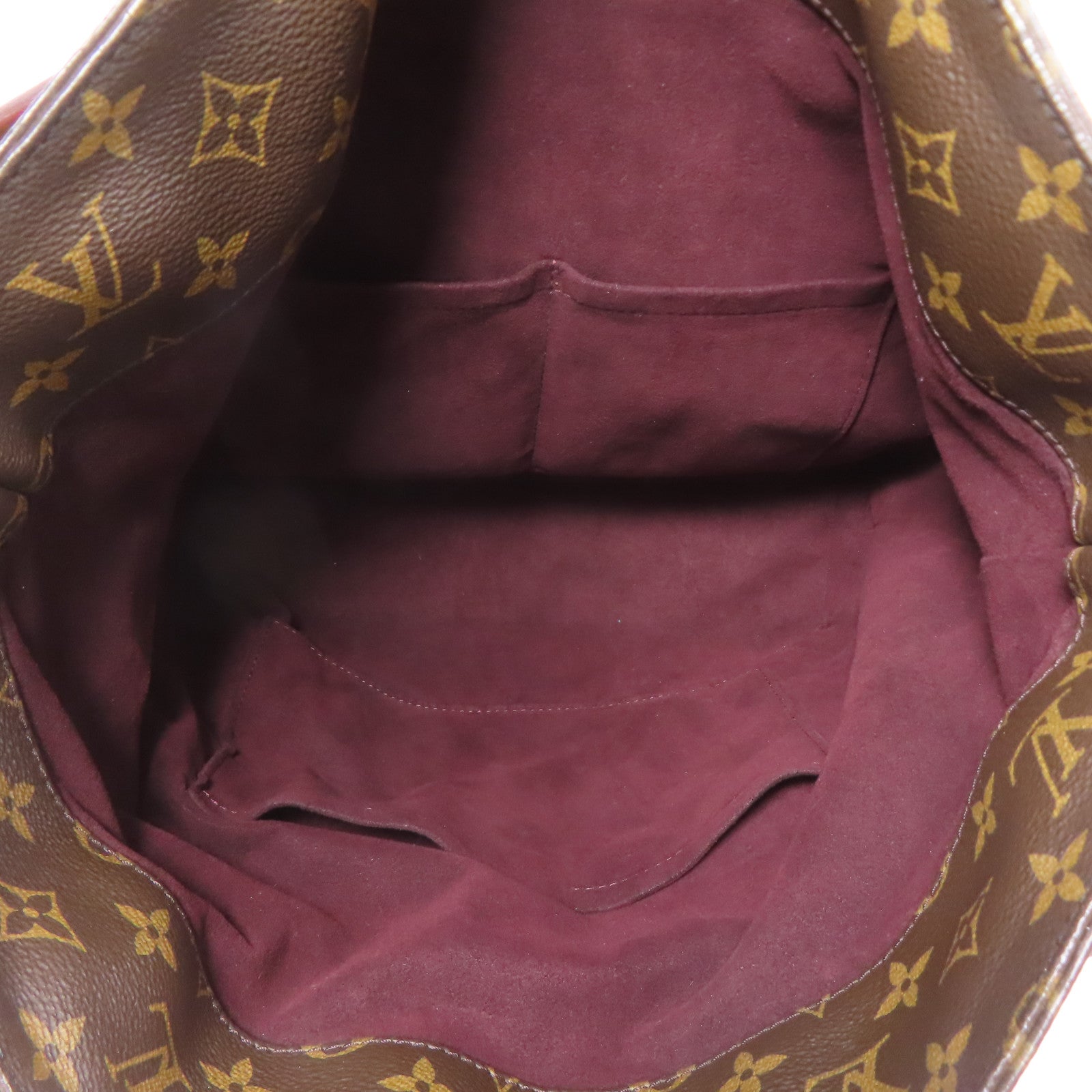 LOUIS VUITTON LV GHW Melie 2way Shoulder Bag M41544 Monogram Brown