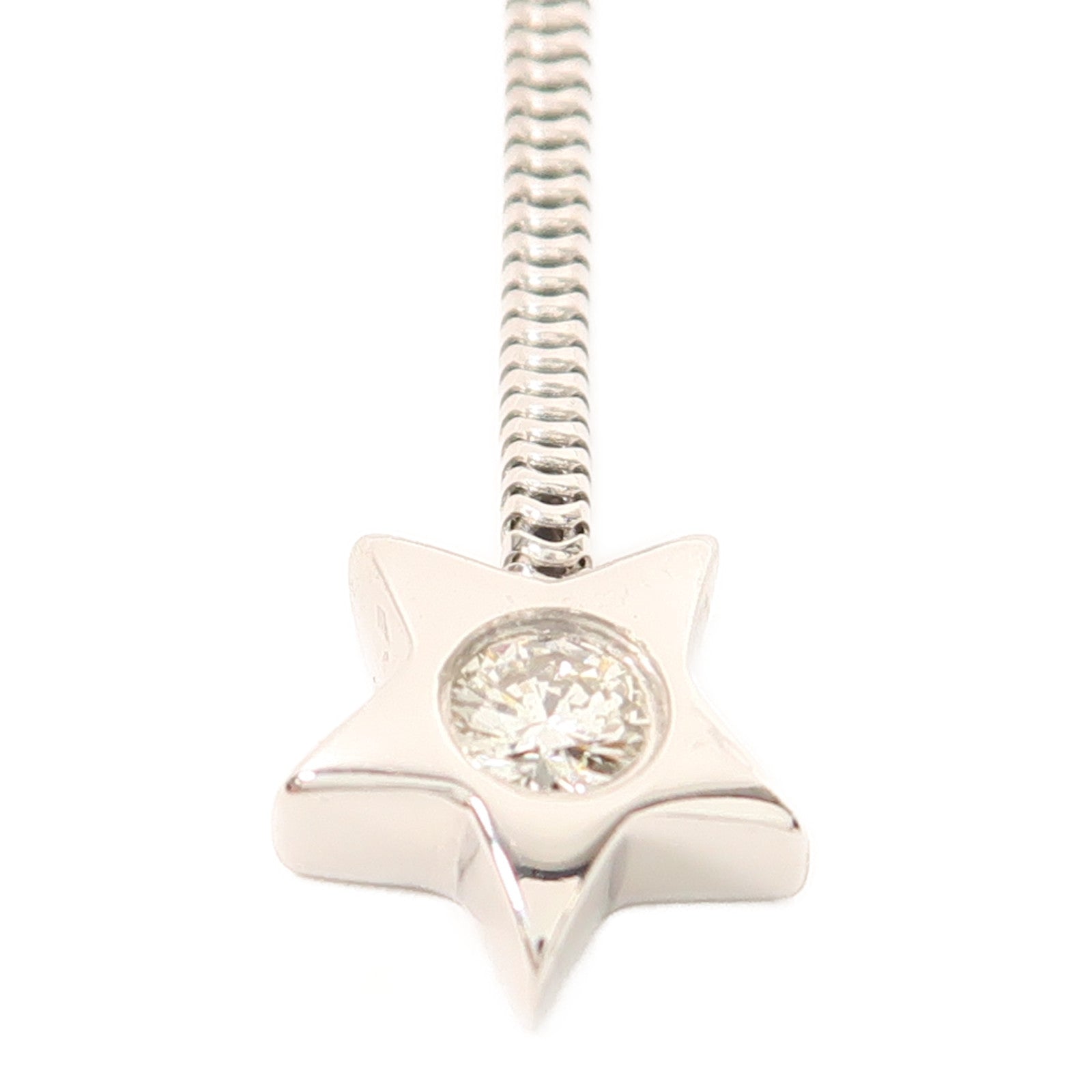 JEWELRY 18K白金Necklace鑽石項鍊