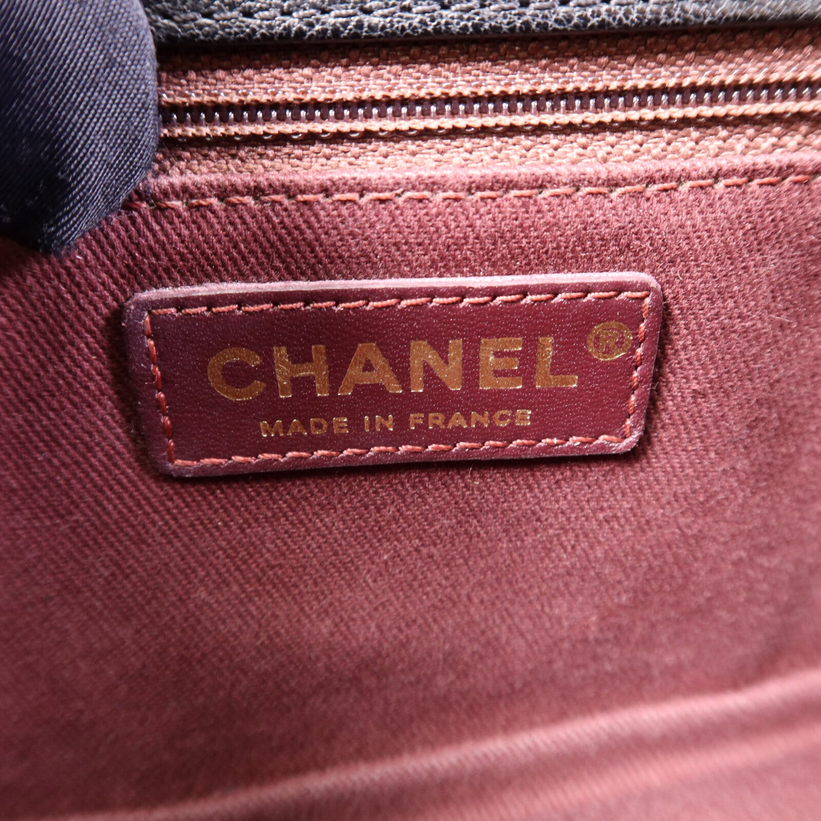 CHANEL 【激減優惠】牛皮皮革Chain Shoulder Bag金扣鏈帶肩背袋