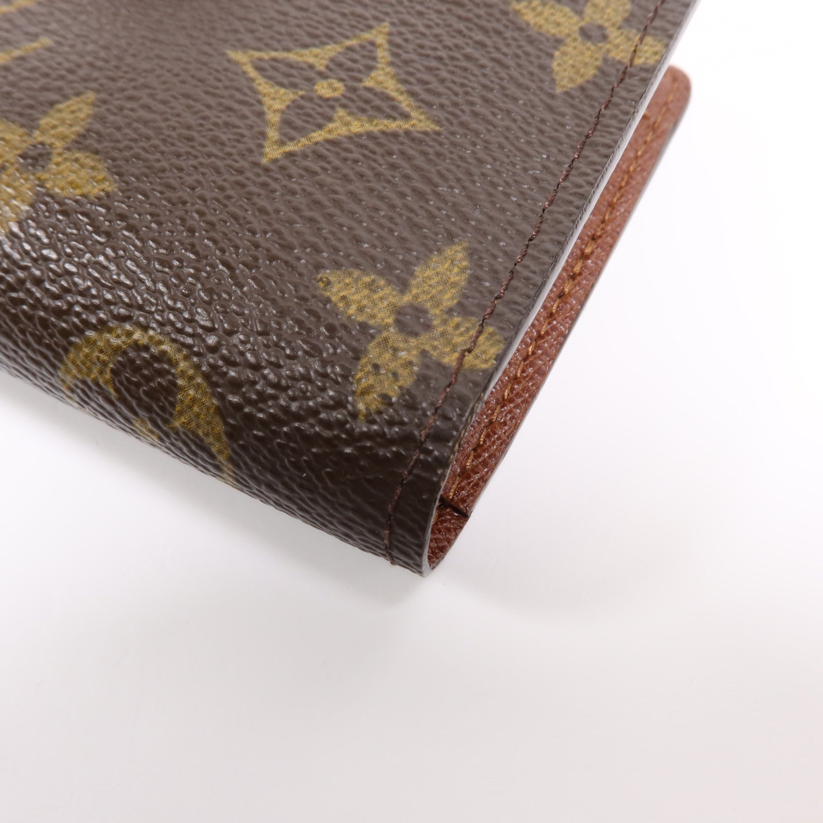 LOUIS VUITTON Monogram Porte Monnaie Viennois金扣錢包