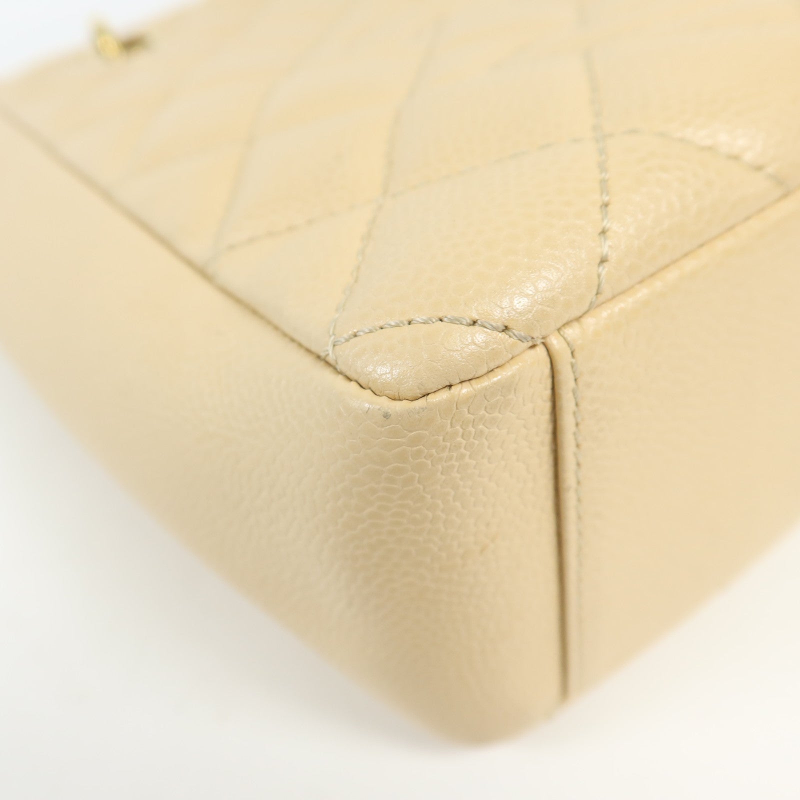 CHANEL 牛皮皮革PST Petite Shopping Tote Bag金扣肩背袋