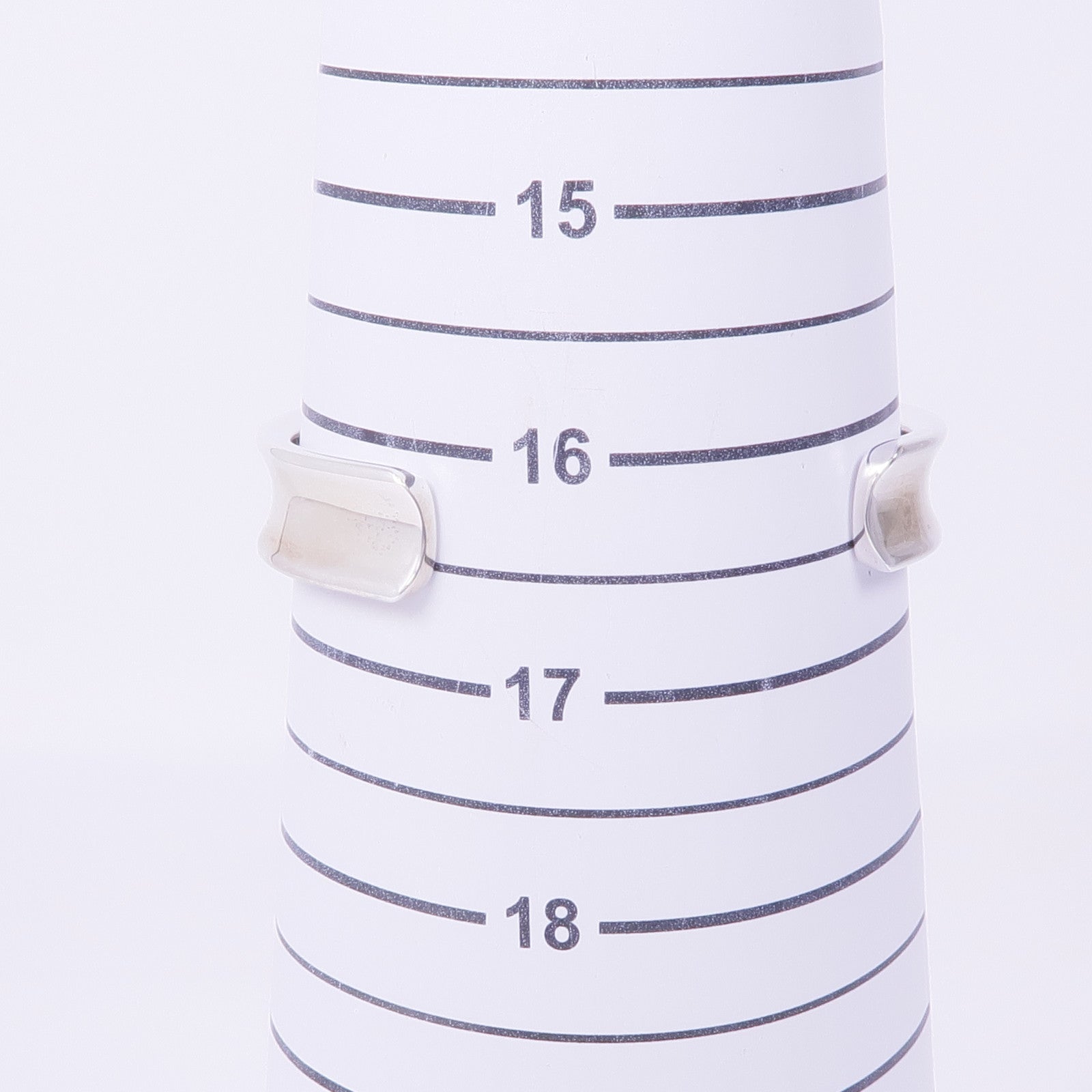 TIFFANY＆CO 925純銀1837 Cuff手鐲