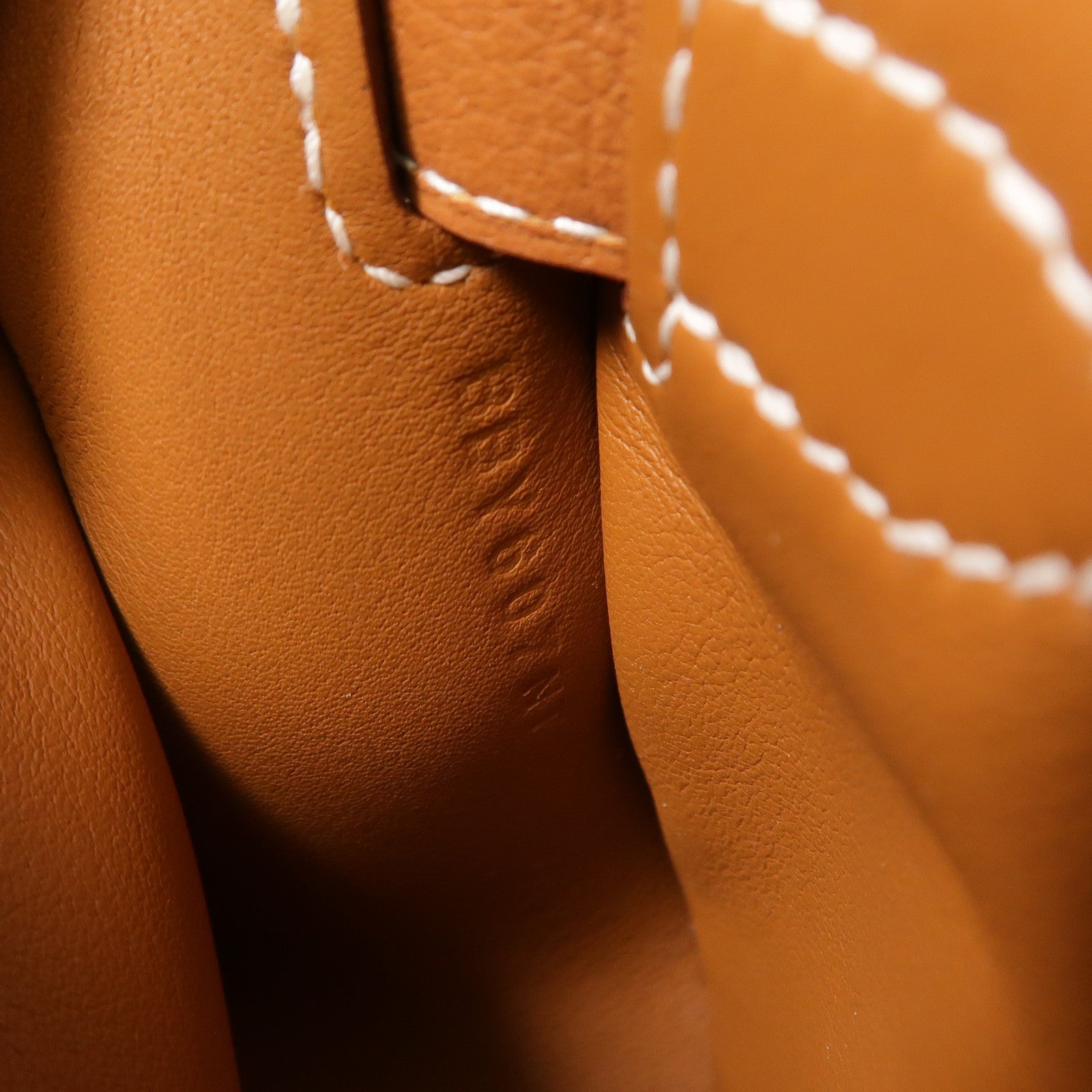 HERMES Evercolor皮革Jypsiere Mini金扣肩背袋