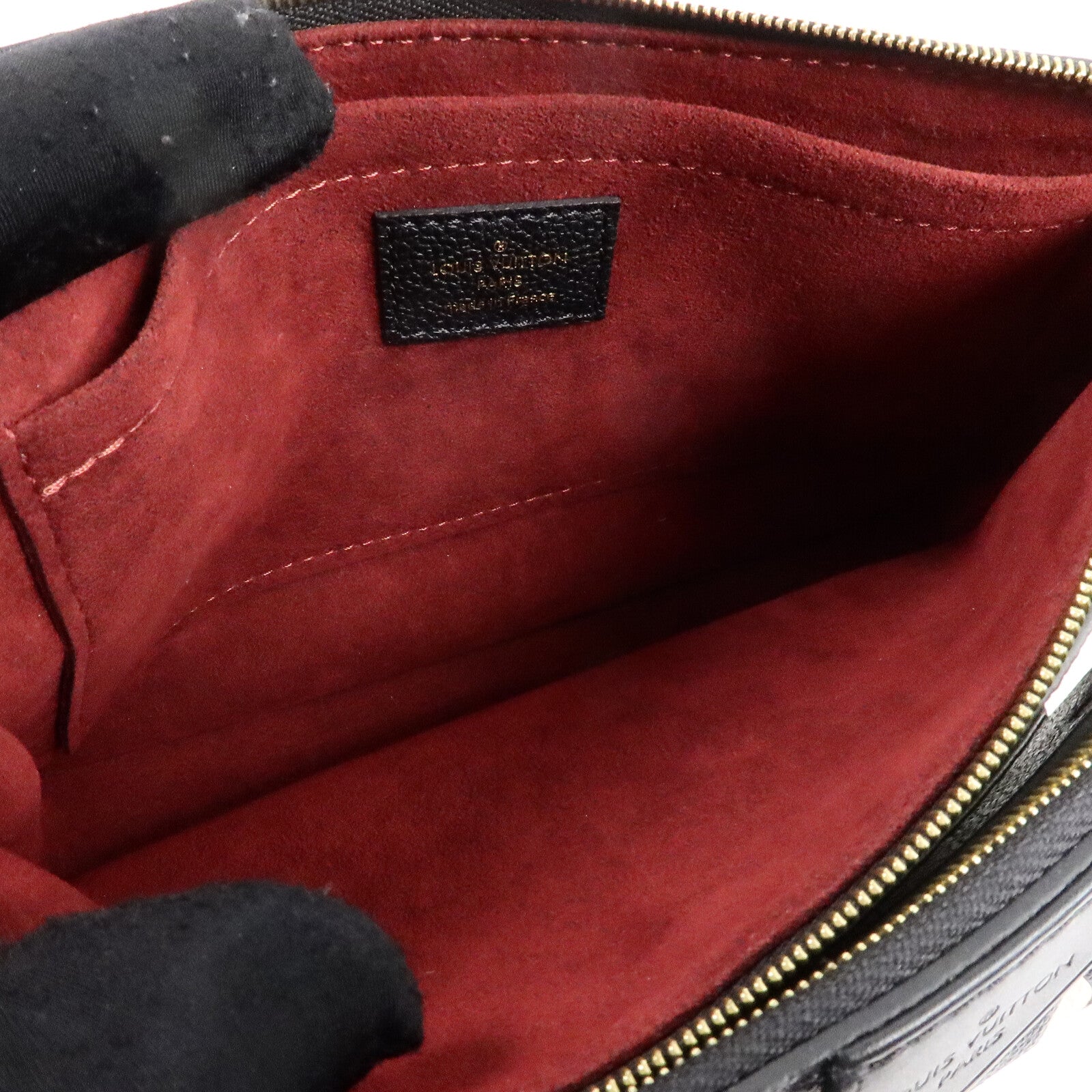 LOUIS VUITTON Monogram Empriente Multi Pochette Accessoires手挽肩背兩用袋