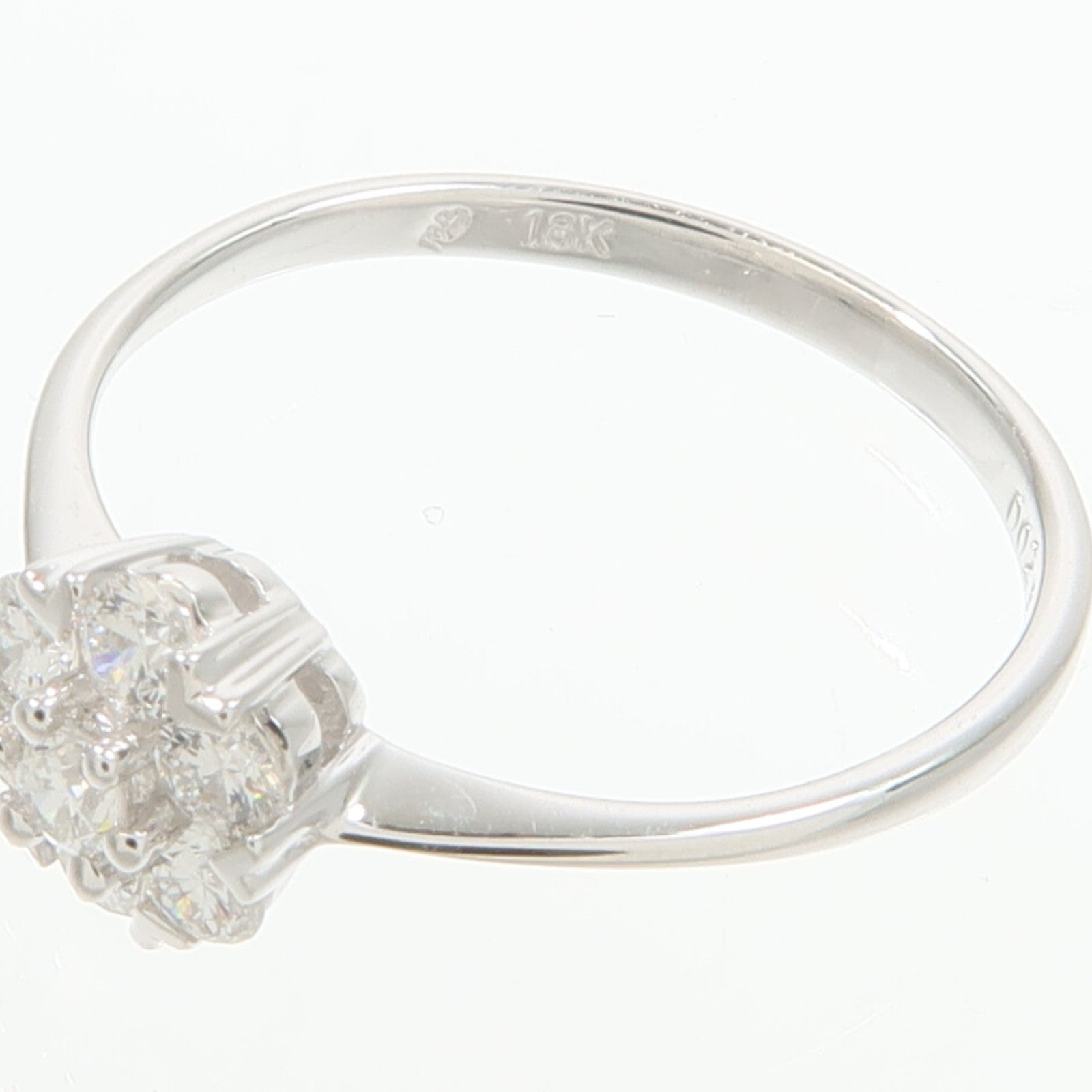 JEWELRY 18K白金Diamond Ring鑽石戒指